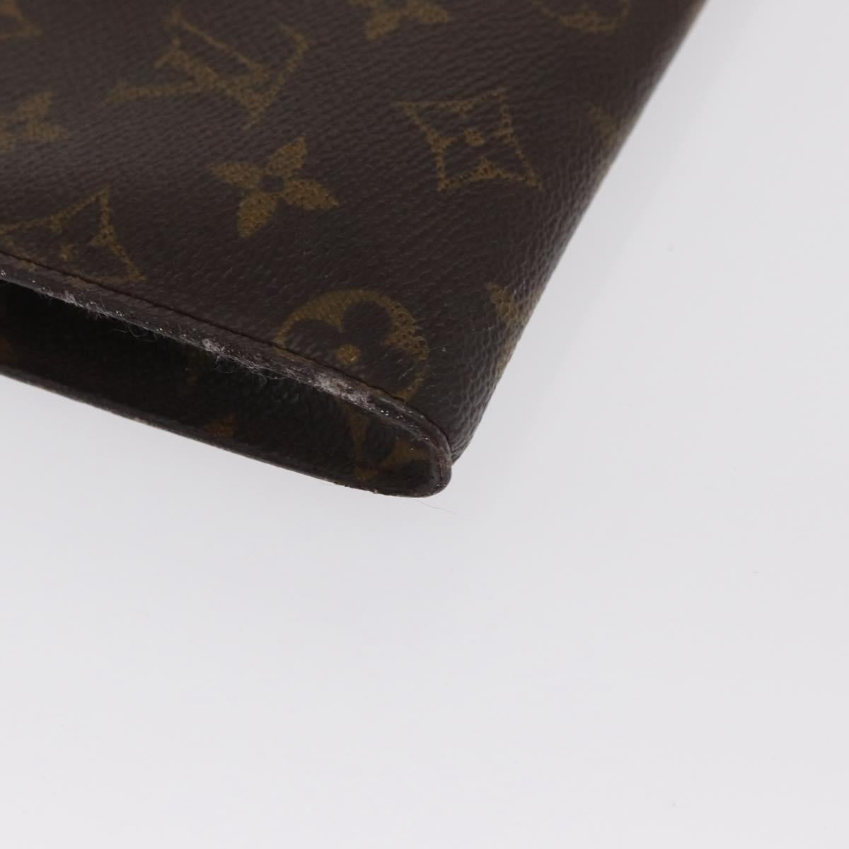 LOUIS VUITTON Monogram Bucket PM Accessory Pouch LV Auth 170157