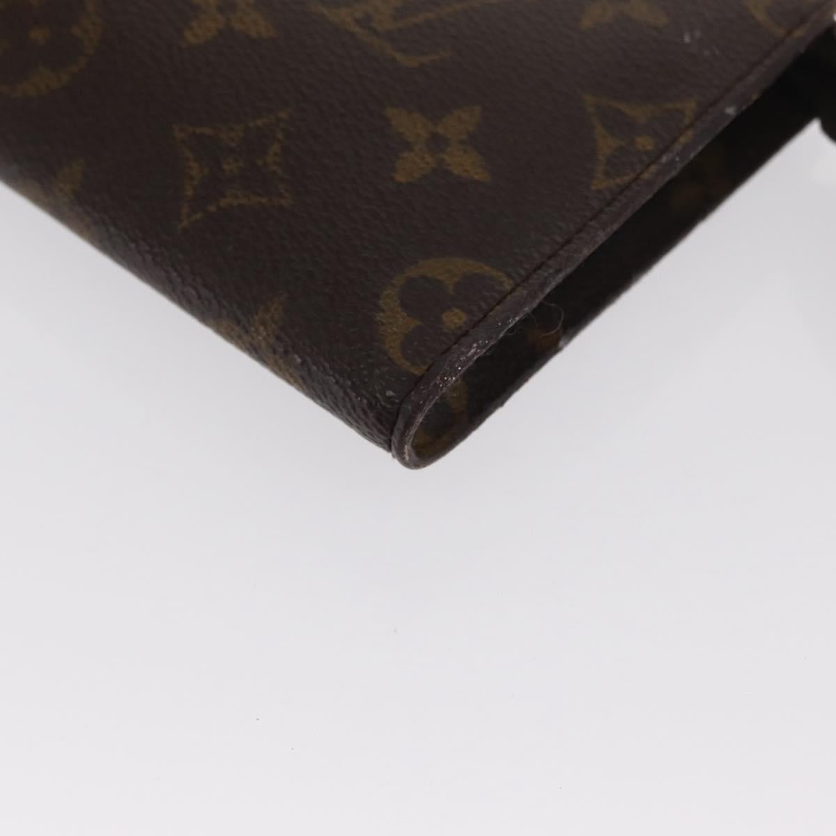 LOUIS VUITTON Monogram Bucket PM Accessory Pouch LV Auth 170157
