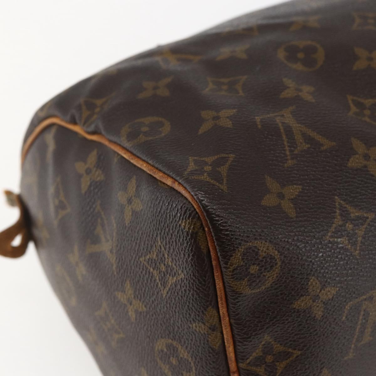LOUIS VUITTON Monogram Speedy 25 Hand Bag M41528 LV Auth 170166