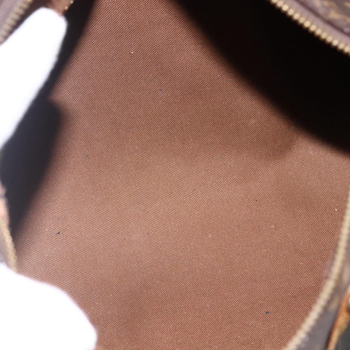 LOUIS VUITTON Monogram Speedy 25 Hand Bag M41528 LV Auth 170166