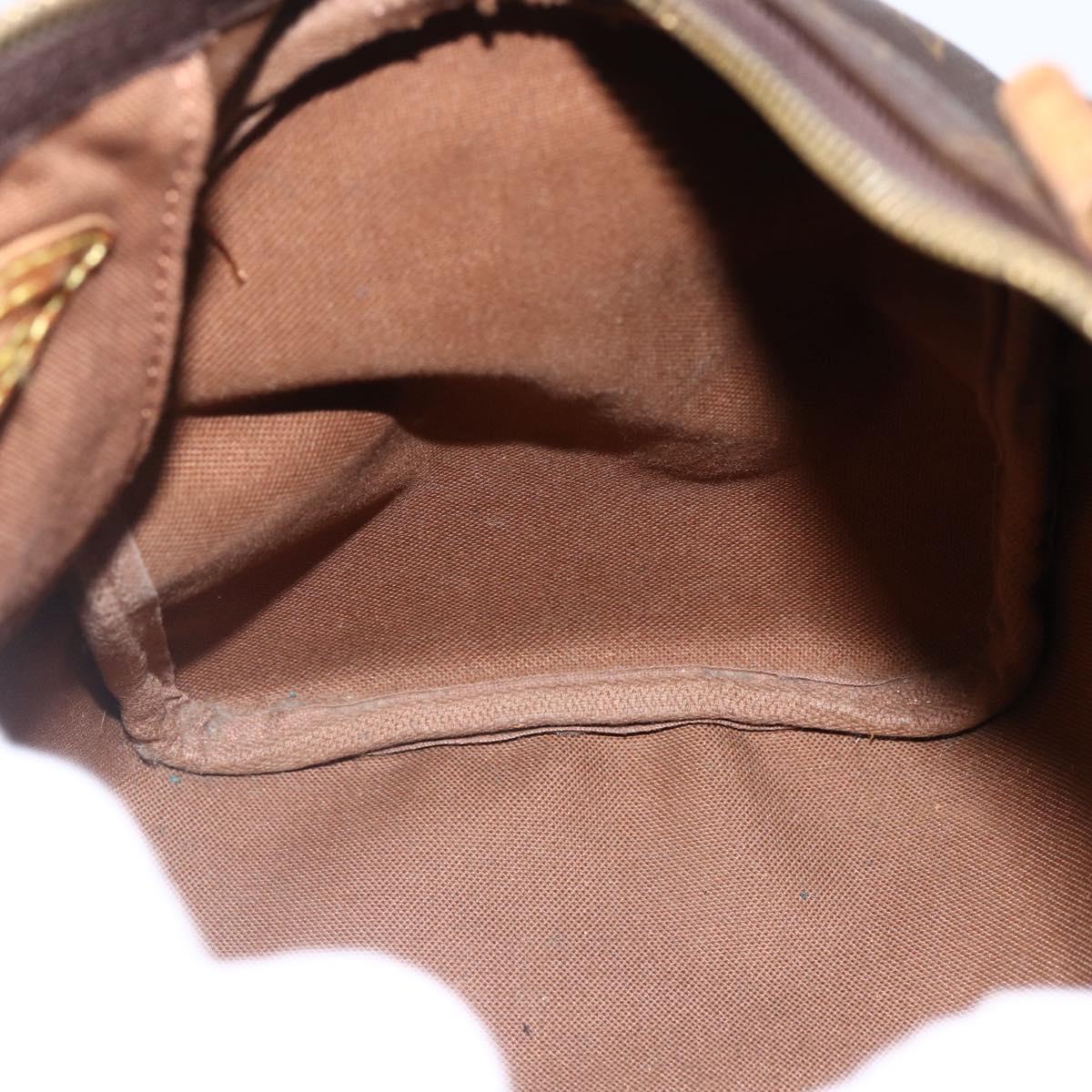 LOUIS VUITTON Monogram Speedy 25 Hand Bag M41528 LV Auth 170166