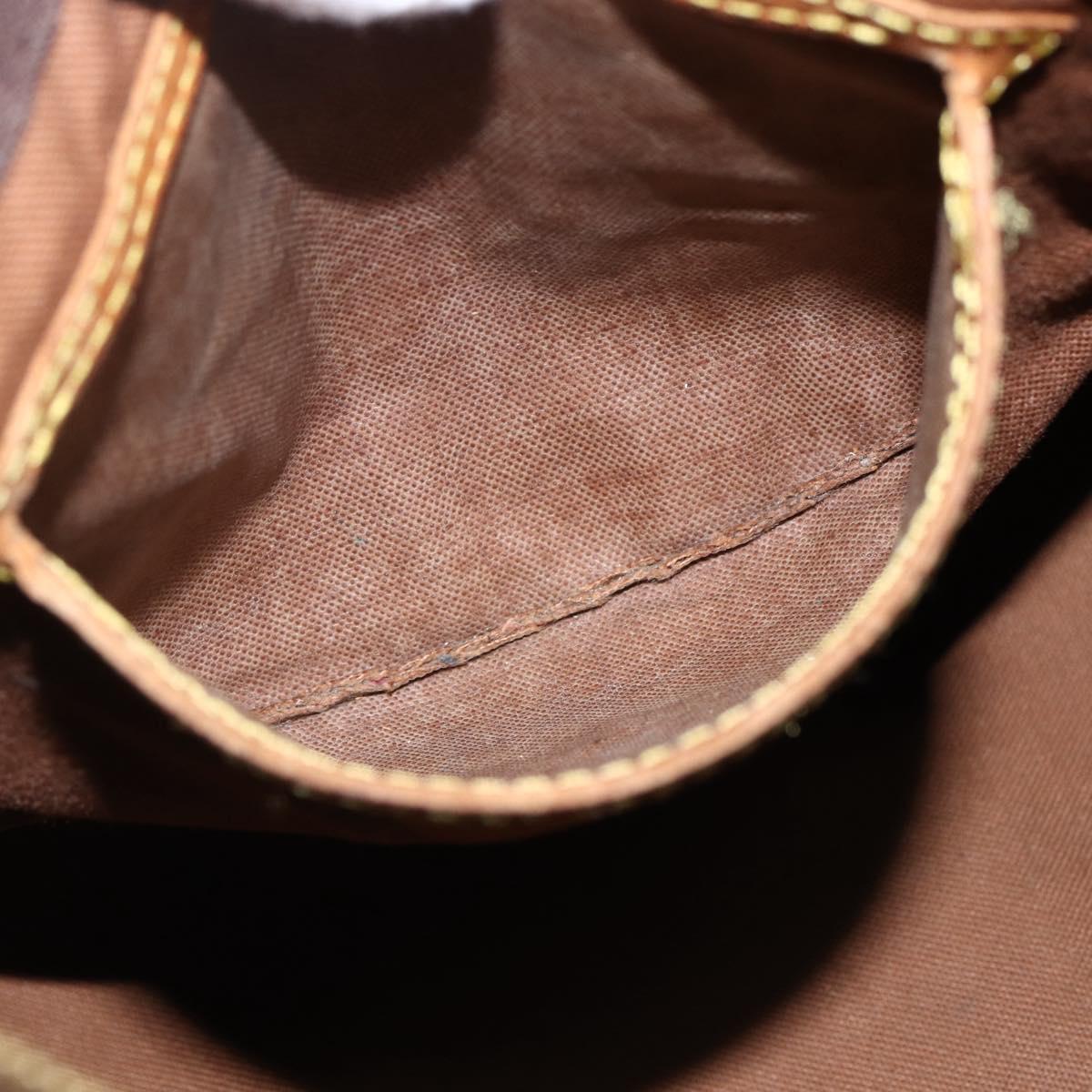 LOUIS VUITTON Monogram Speedy 25 Hand Bag M41528 LV Auth 170166