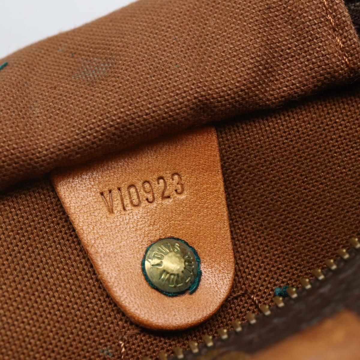 LOUIS VUITTON Monogram Speedy 25 Hand Bag M41528 LV Auth 170166