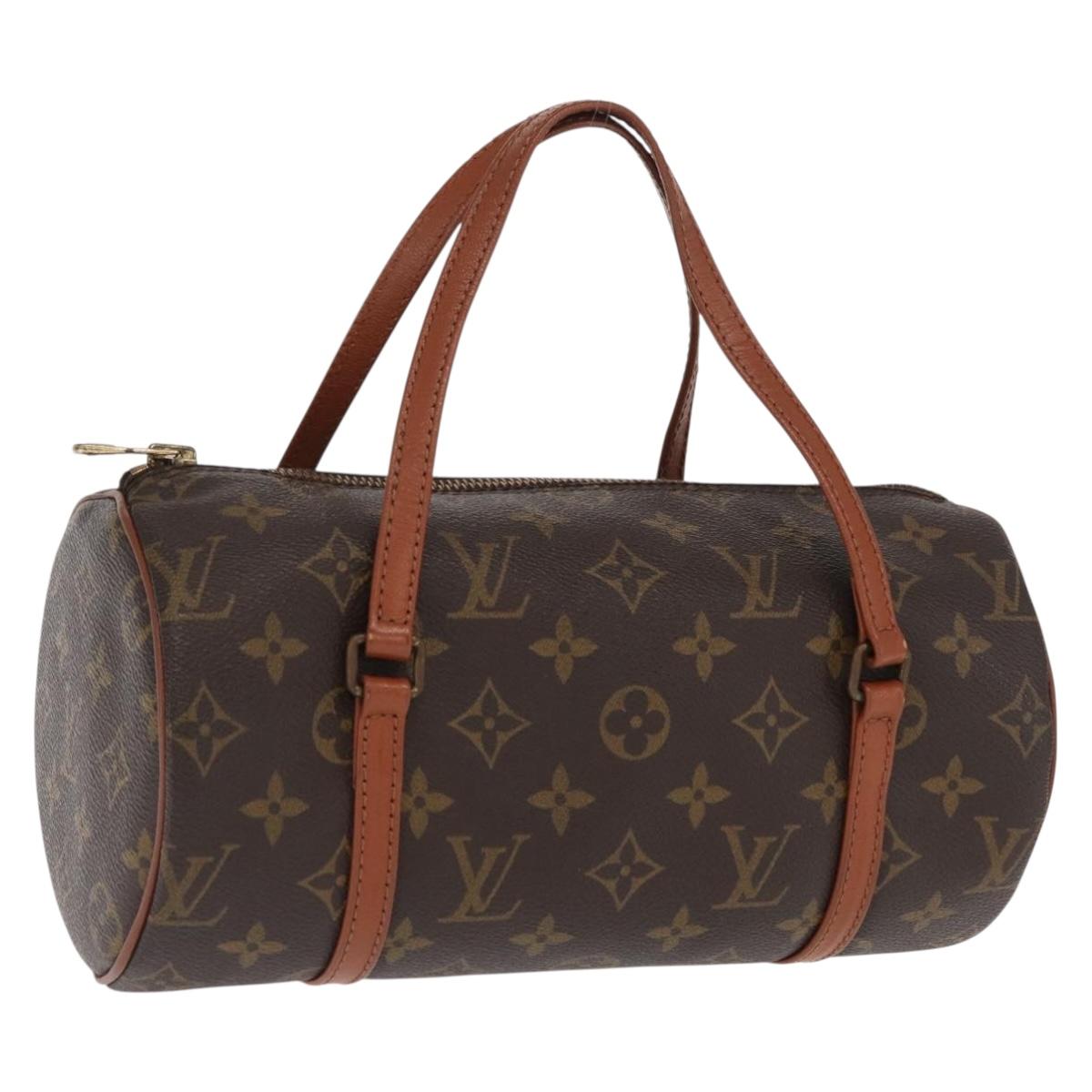 LOUIS VUITTON Monogram Papillon 26 Hand Bag M51386 LV Auth 170180