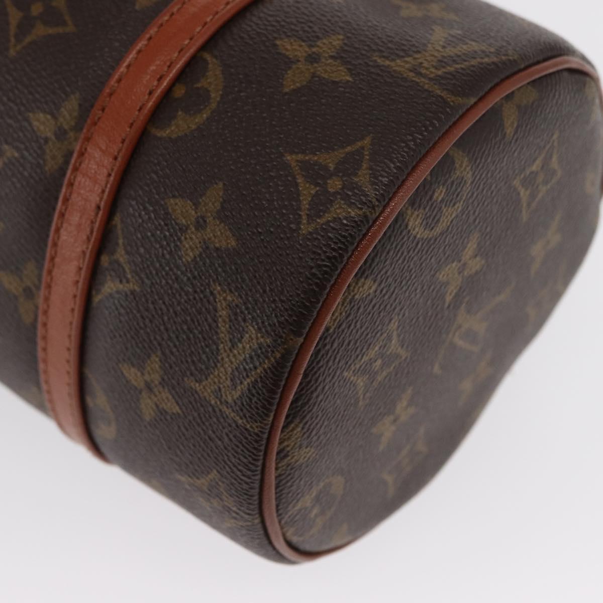LOUIS VUITTON Monogram Papillon 26 Hand Bag M51386 LV Auth 170180