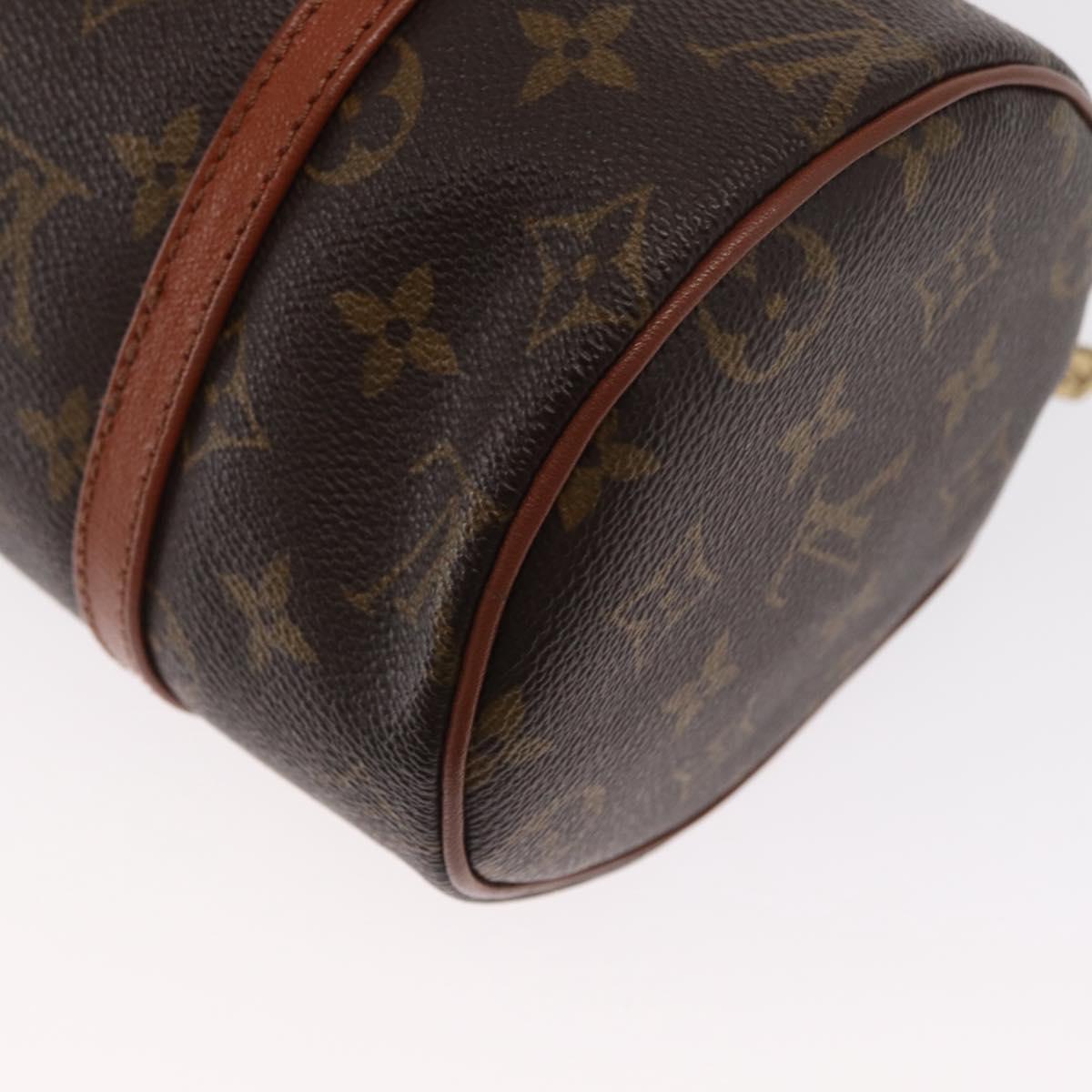 LOUIS VUITTON Monogram Papillon 26 Hand Bag M51386 LV Auth 170180