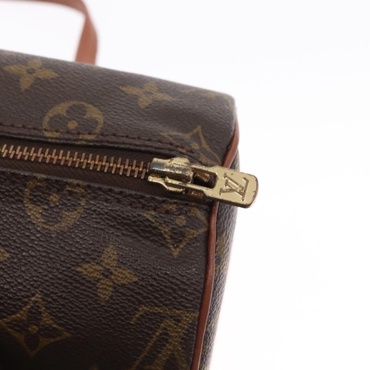 LOUIS VUITTON Monogram Papillon 26 Hand Bag M51386 LV Auth 170180