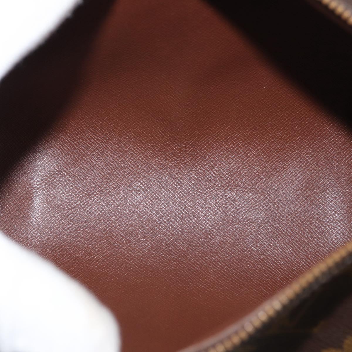 LOUIS VUITTON Monogram Papillon 26 Hand Bag M51386 LV Auth 170180