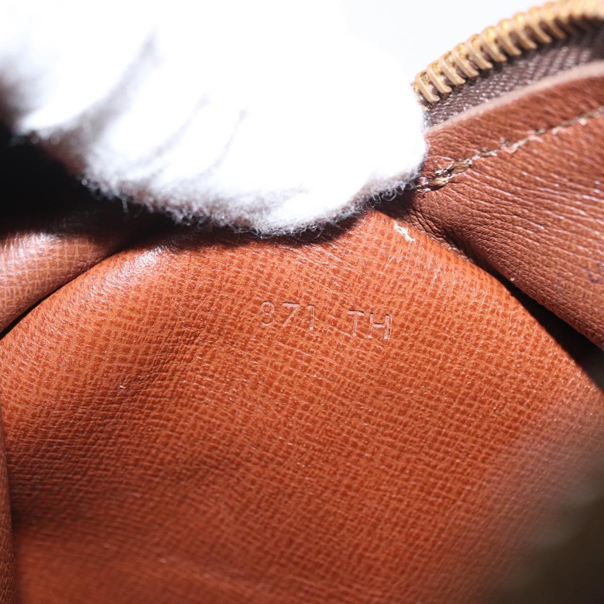 LOUIS VUITTON Monogram Papillon 26 Hand Bag M51386 LV Auth 170180