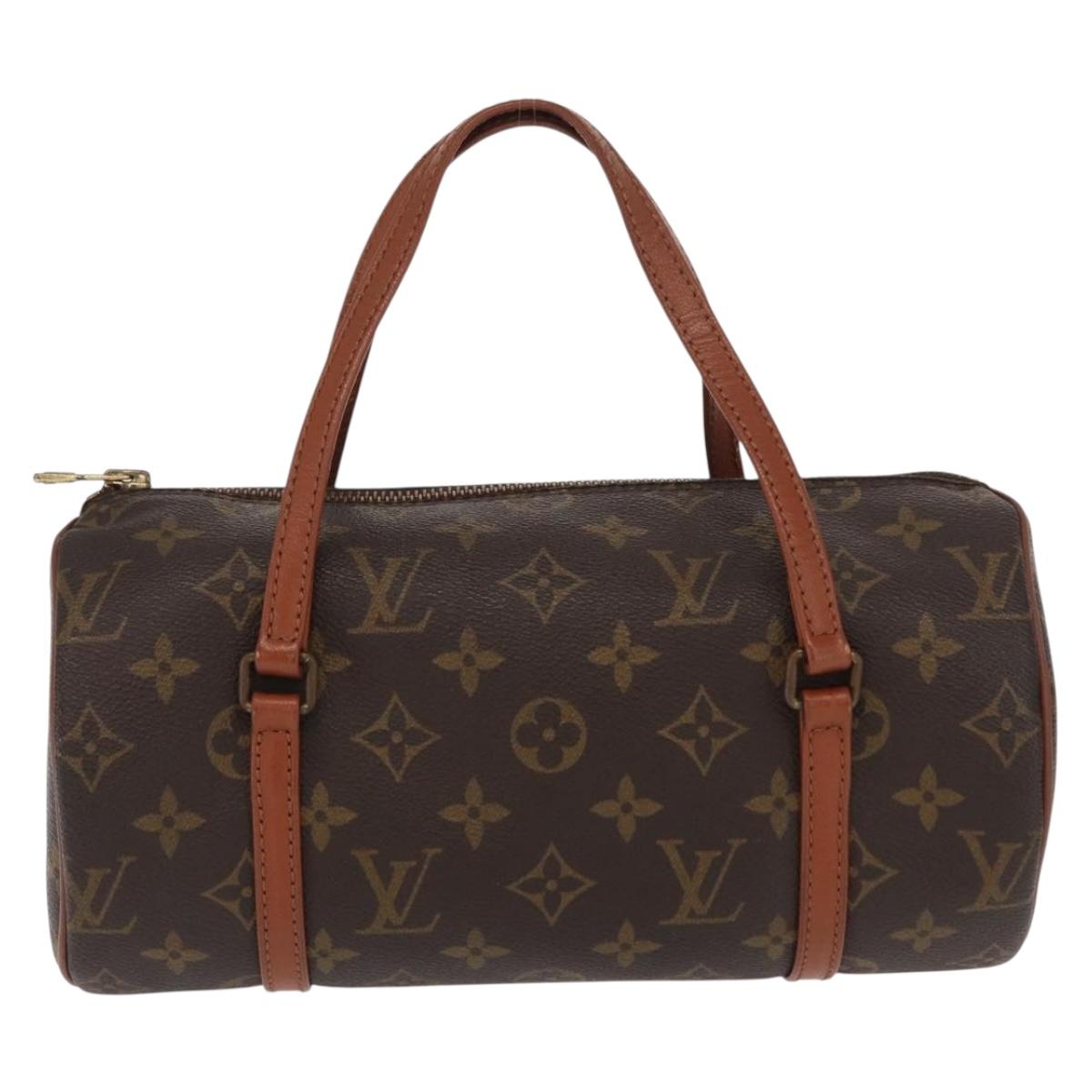 LOUIS VUITTON Monogram Papillon 26 Hand Bag M51386 LV Auth 170180