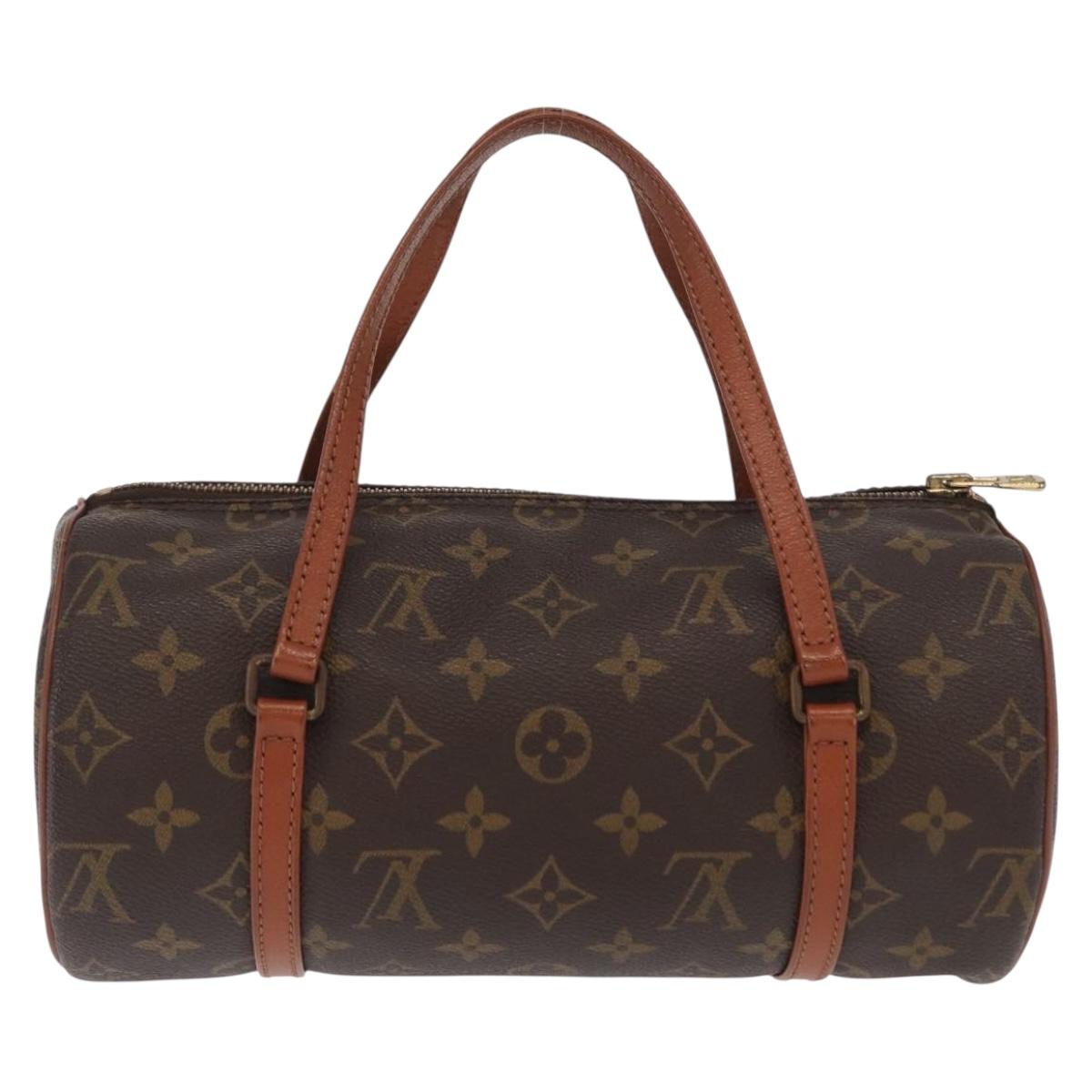 LOUIS VUITTON Monogram Papillon 26 Hand Bag M51386 LV Auth 170180