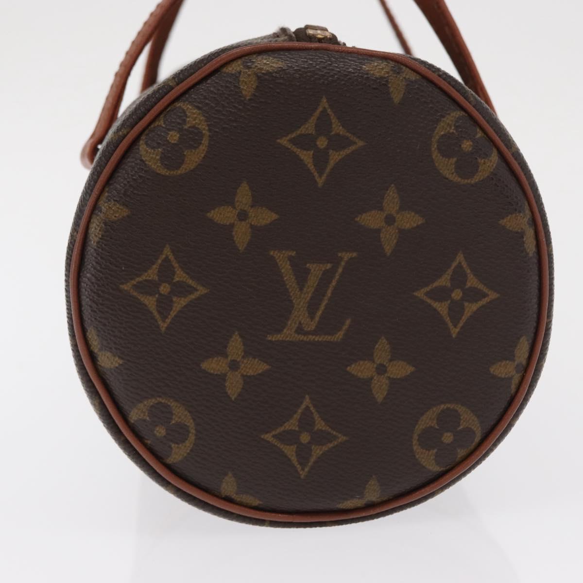 LOUIS VUITTON Monogram Papillon 26 Hand Bag M51386 LV Auth 170180