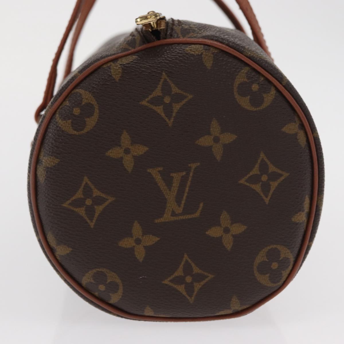 LOUIS VUITTON Monogram Papillon 26 Hand Bag M51386 LV Auth 170180