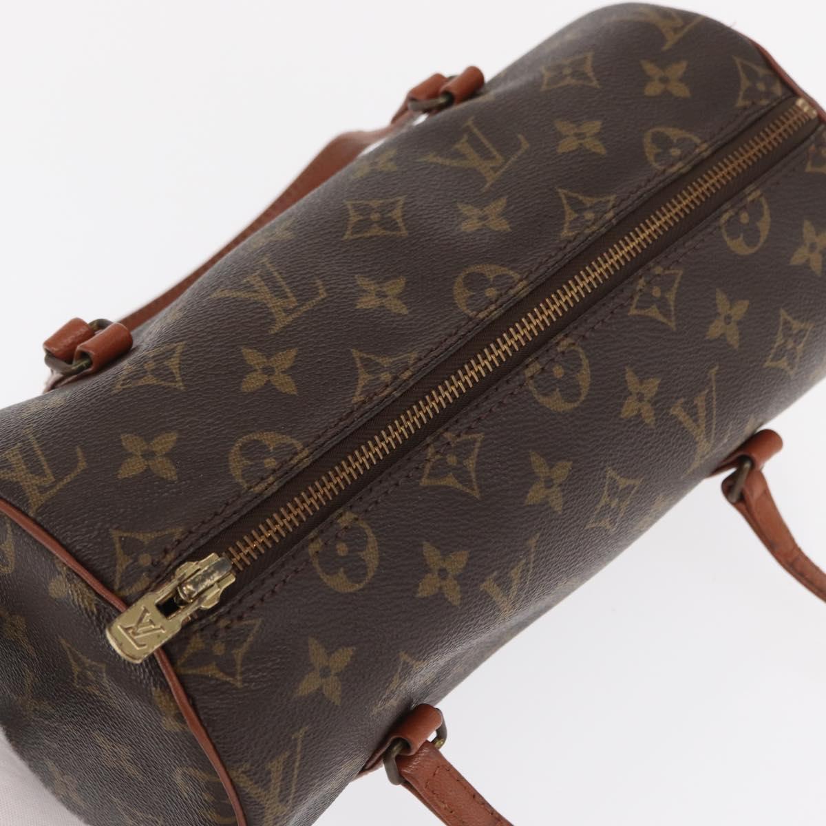 LOUIS VUITTON Monogram Papillon 26 Hand Bag M51386 LV Auth 170180