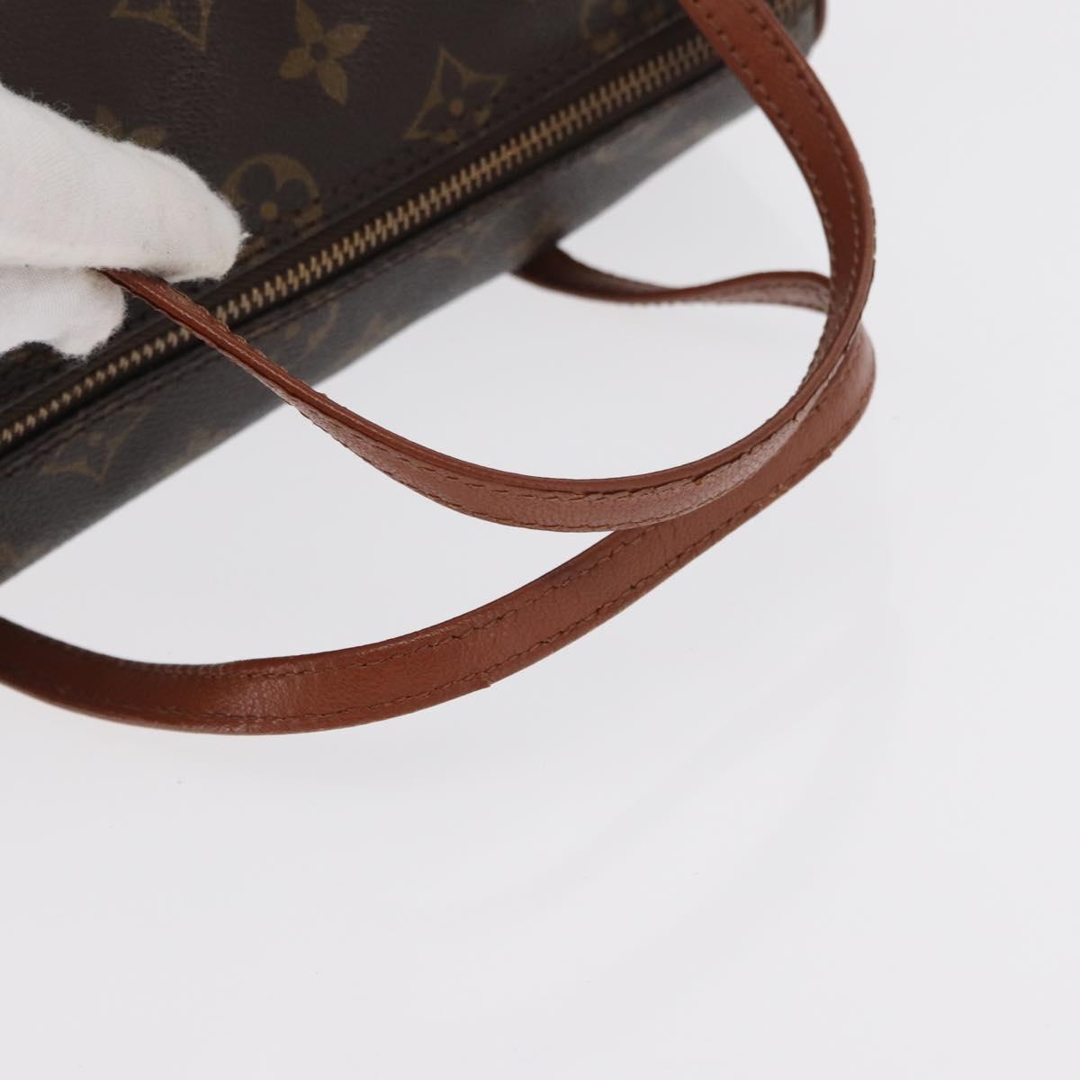 LOUIS VUITTON Monogram Papillon 26 Hand Bag M51386 LV Auth 170180