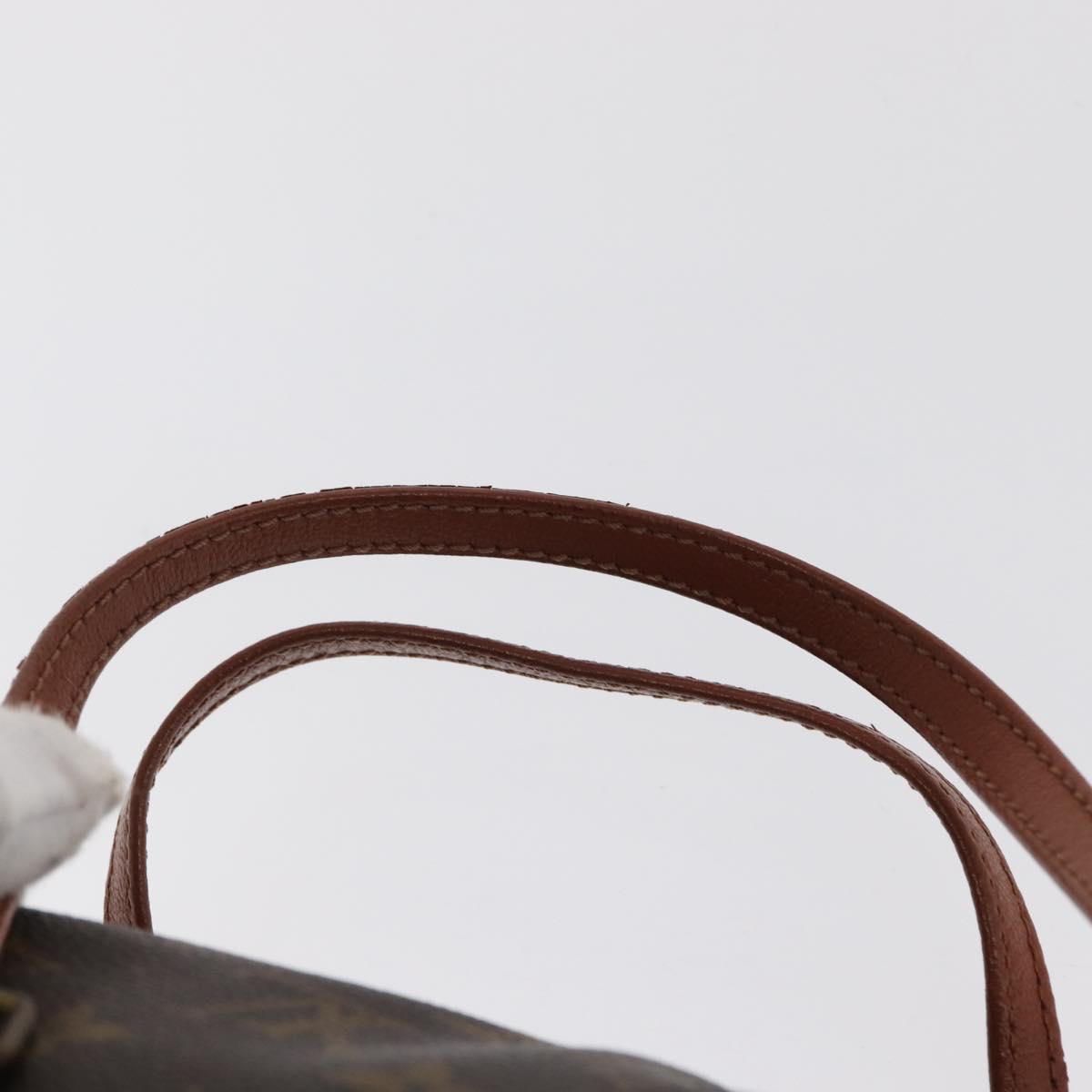 LOUIS VUITTON Monogram Papillon 26 Hand Bag M51386 LV Auth 170180