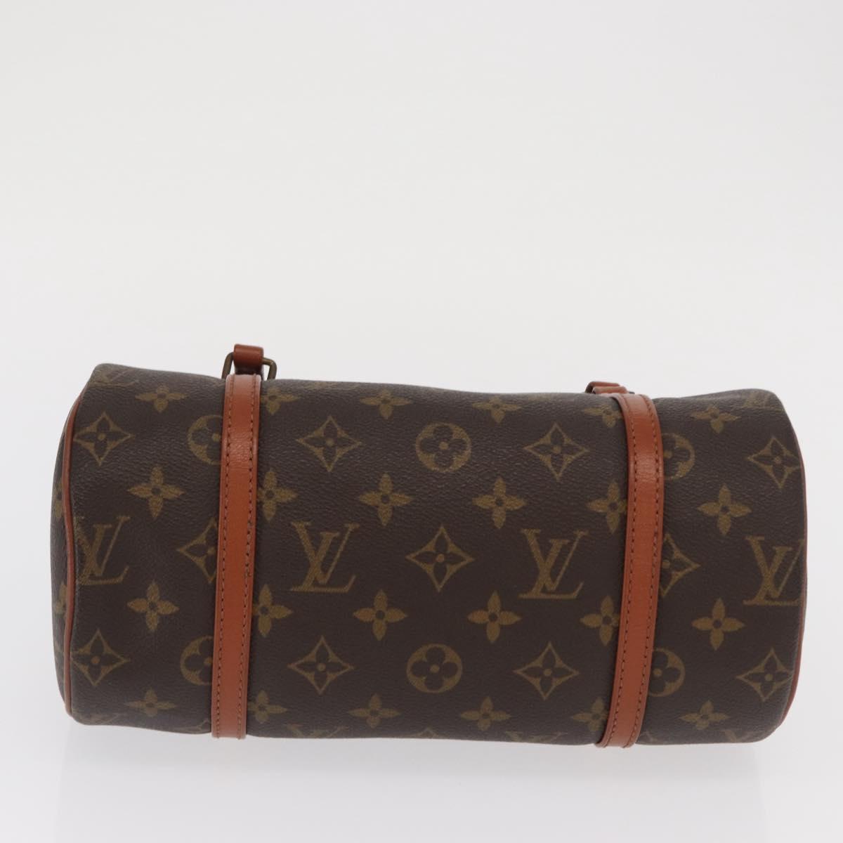 LOUIS VUITTON Monogram Papillon 26 Hand Bag M51386 LV Auth 170180