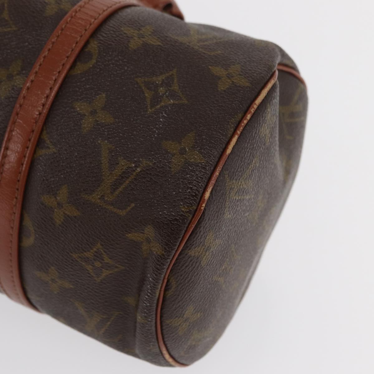 LOUIS VUITTON Monogram Papillon 30 Hand Bag M51385 LV Auth 170181