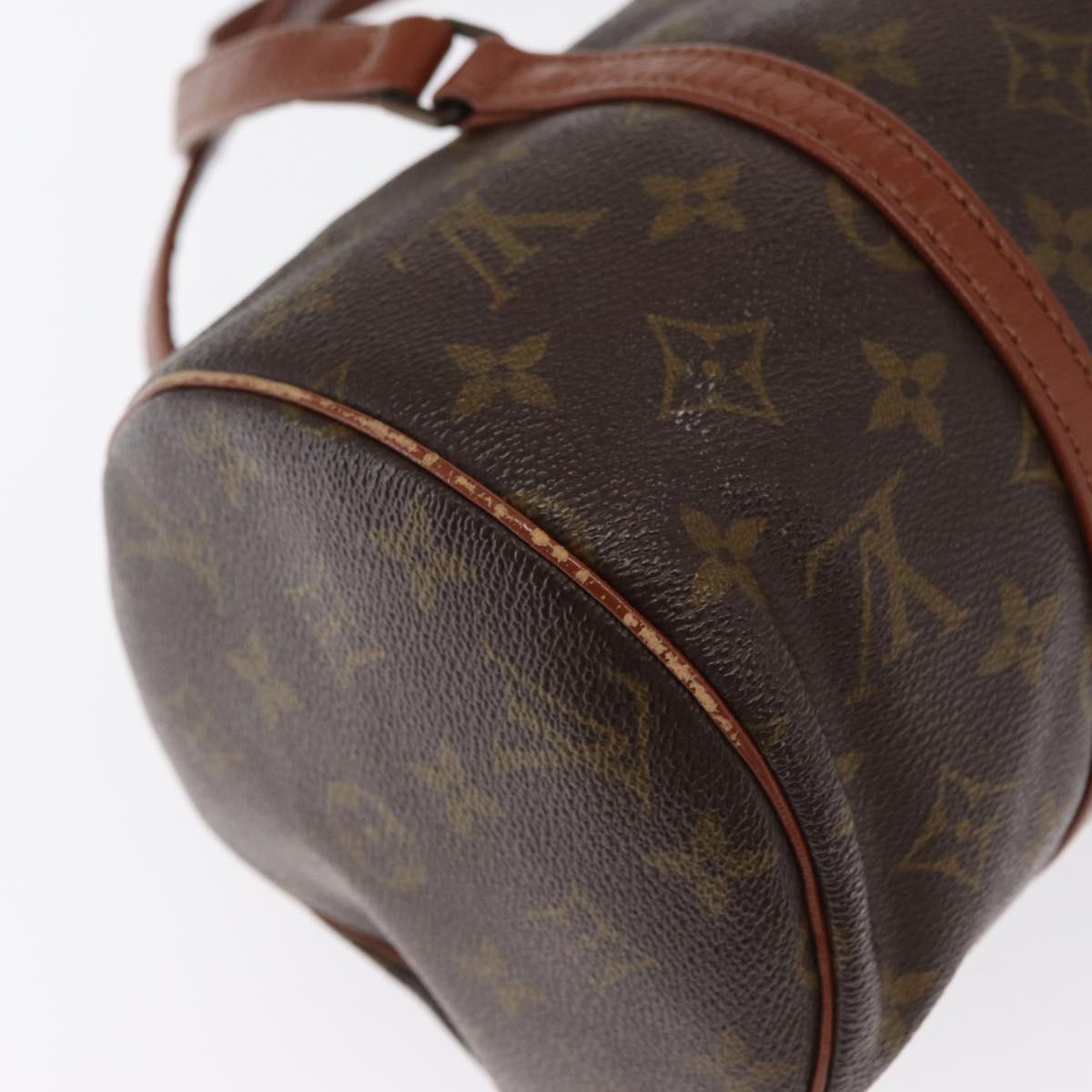 LOUIS VUITTON Monogram Papillon 30 Hand Bag M51385 LV Auth 170181