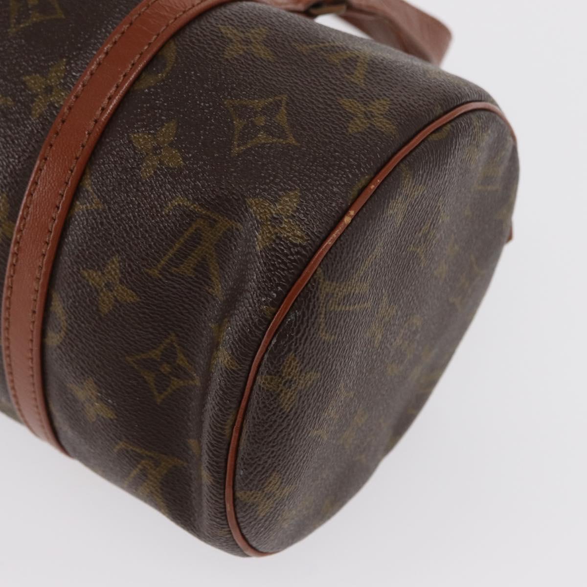 LOUIS VUITTON Monogram Papillon 30 Hand Bag M51385 LV Auth 170181