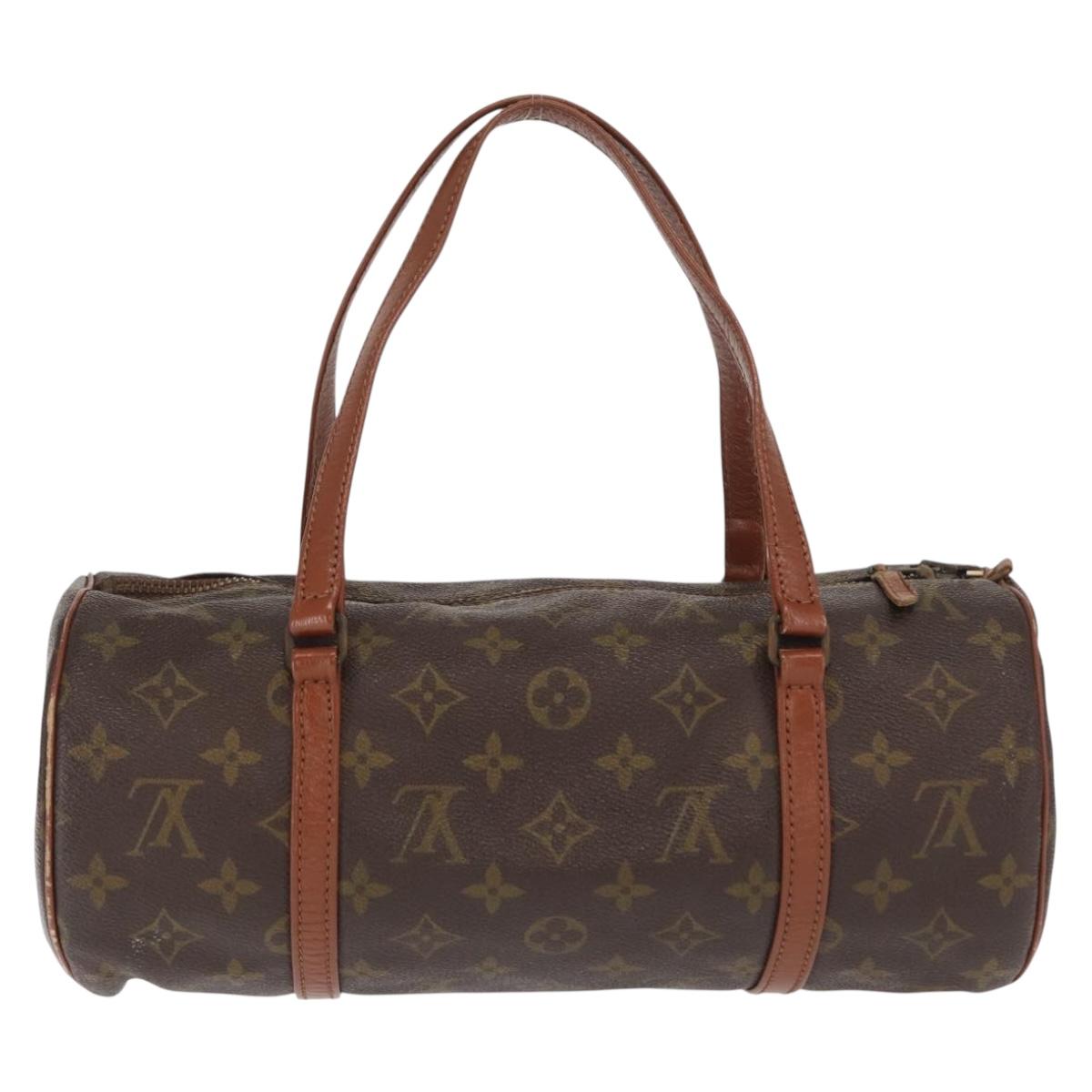 LOUIS VUITTON Monogram Papillon 30 Hand Bag M51385 LV Auth 170181
