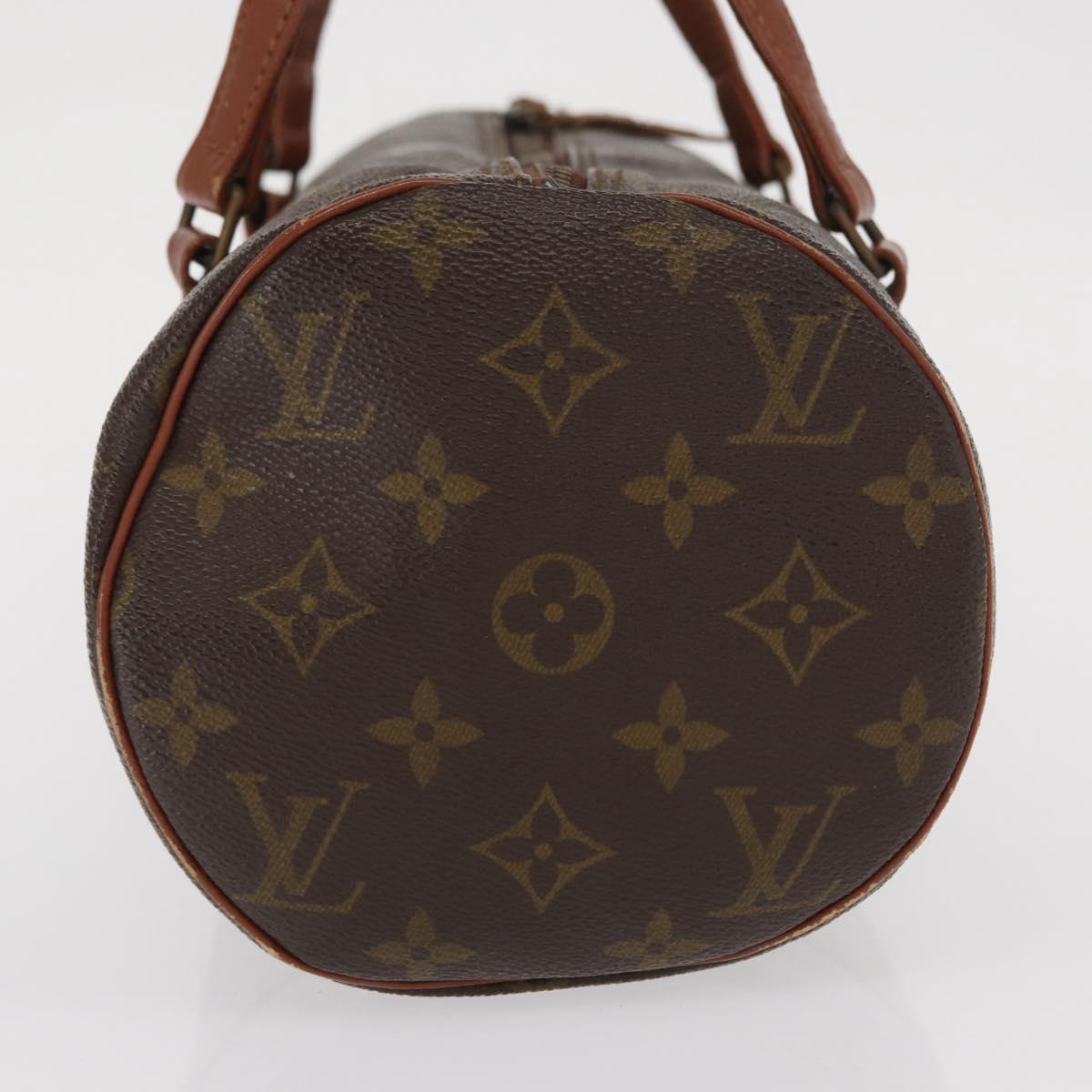 LOUIS VUITTON Monogram Papillon 30 Hand Bag M51385 LV Auth 170181