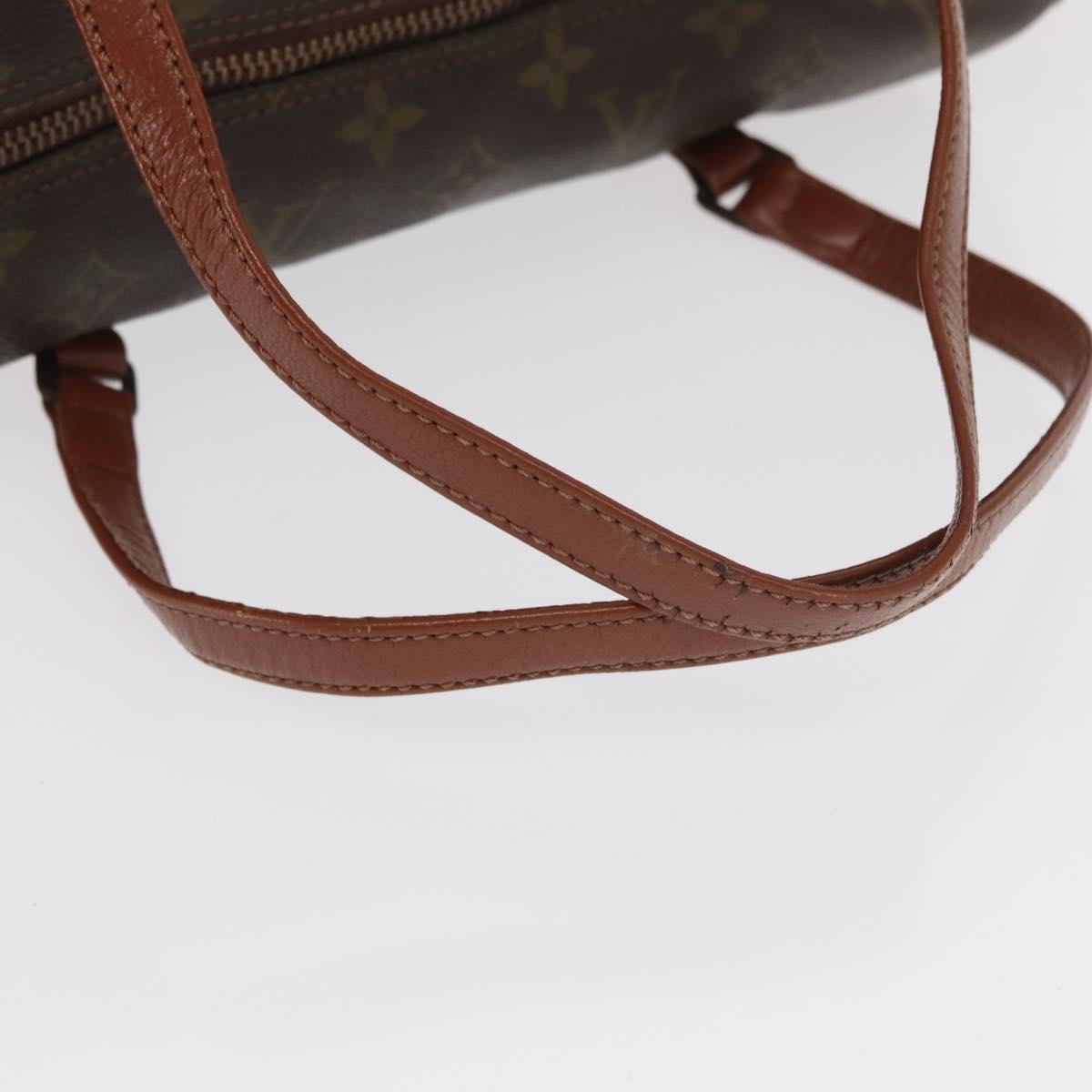 LOUIS VUITTON Monogram Papillon 30 Hand Bag M51385 LV Auth 170181