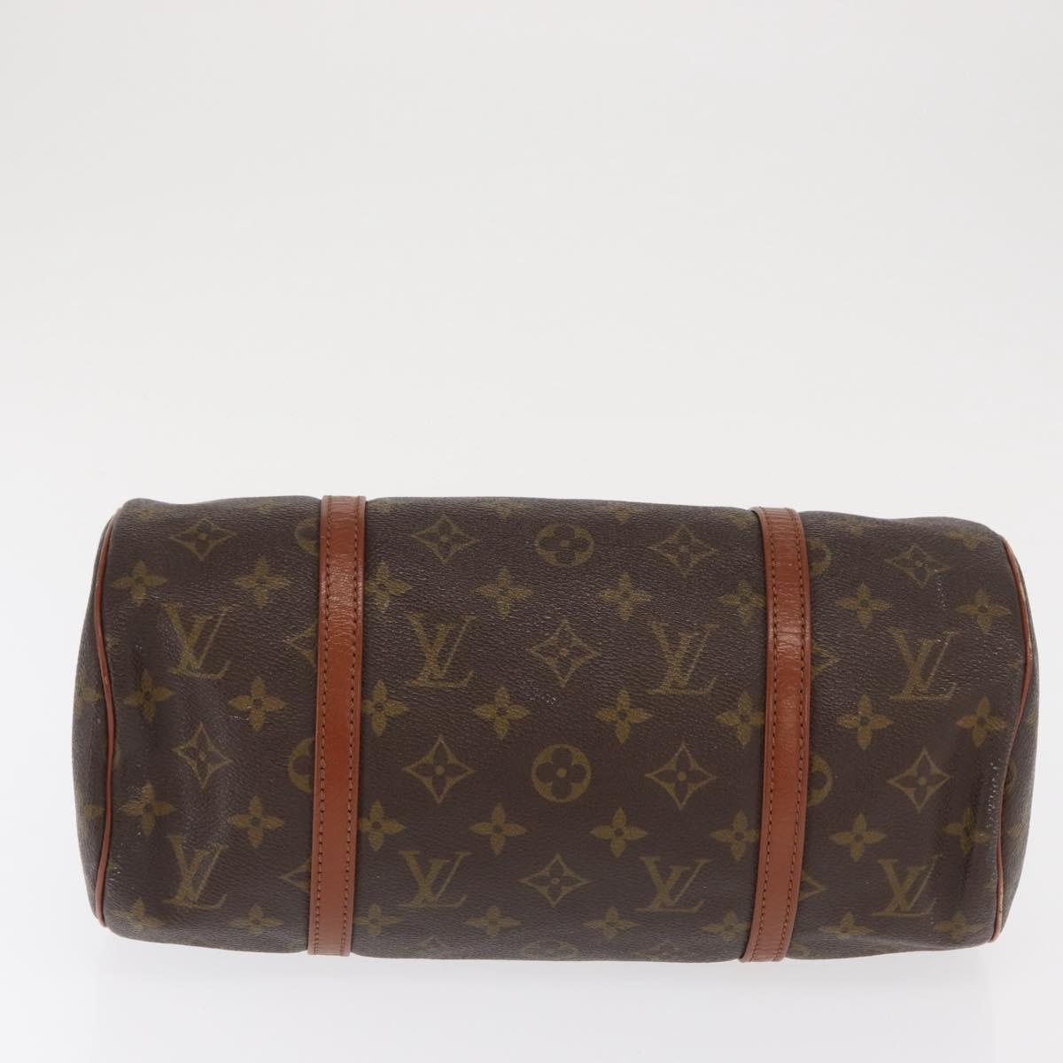 LOUIS VUITTON Monogram Papillon 30 Hand Bag M51385 LV Auth 170181