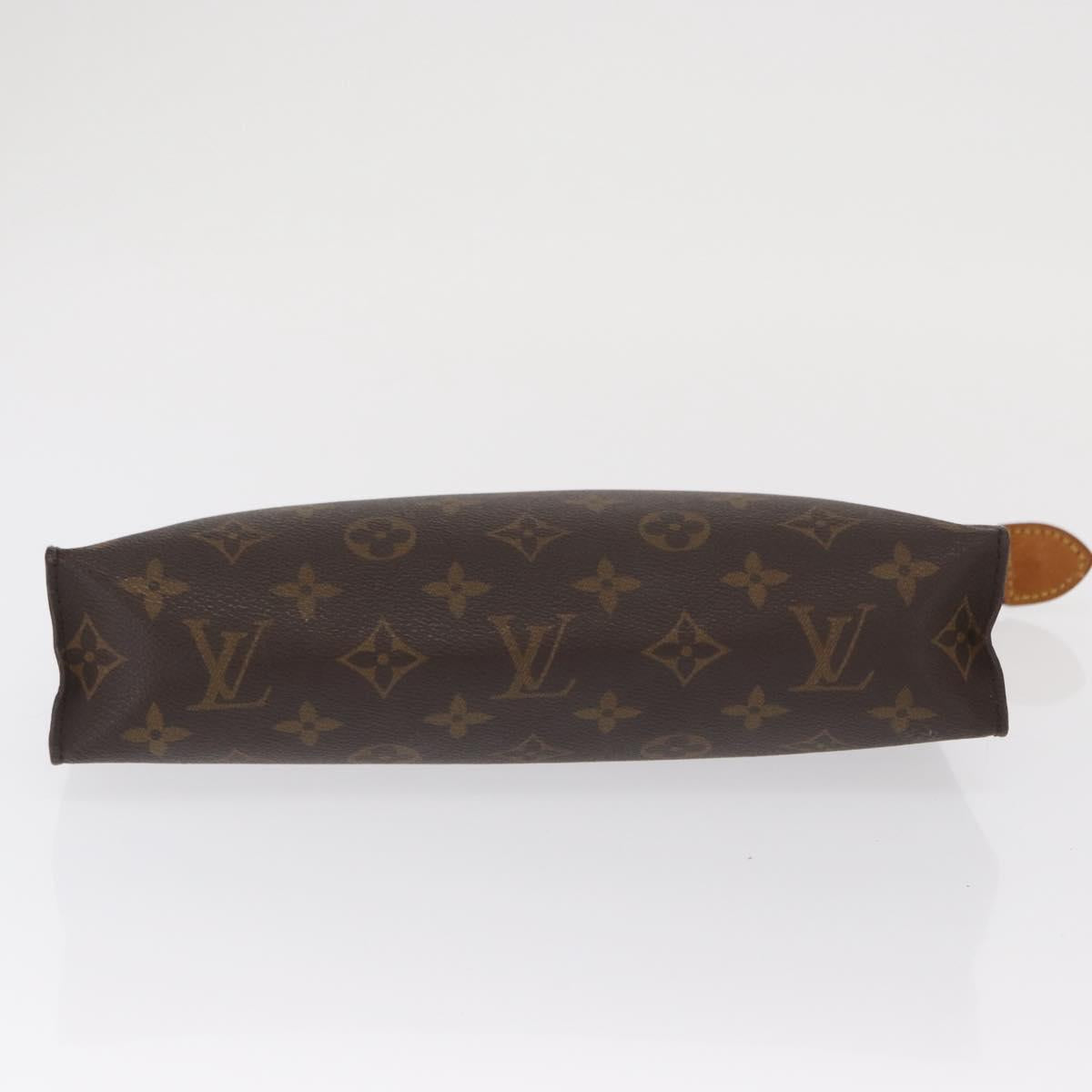 LOUIS VUITTON Monogram Poche Toilette 26 Pouch M47542 LV Auth 170185