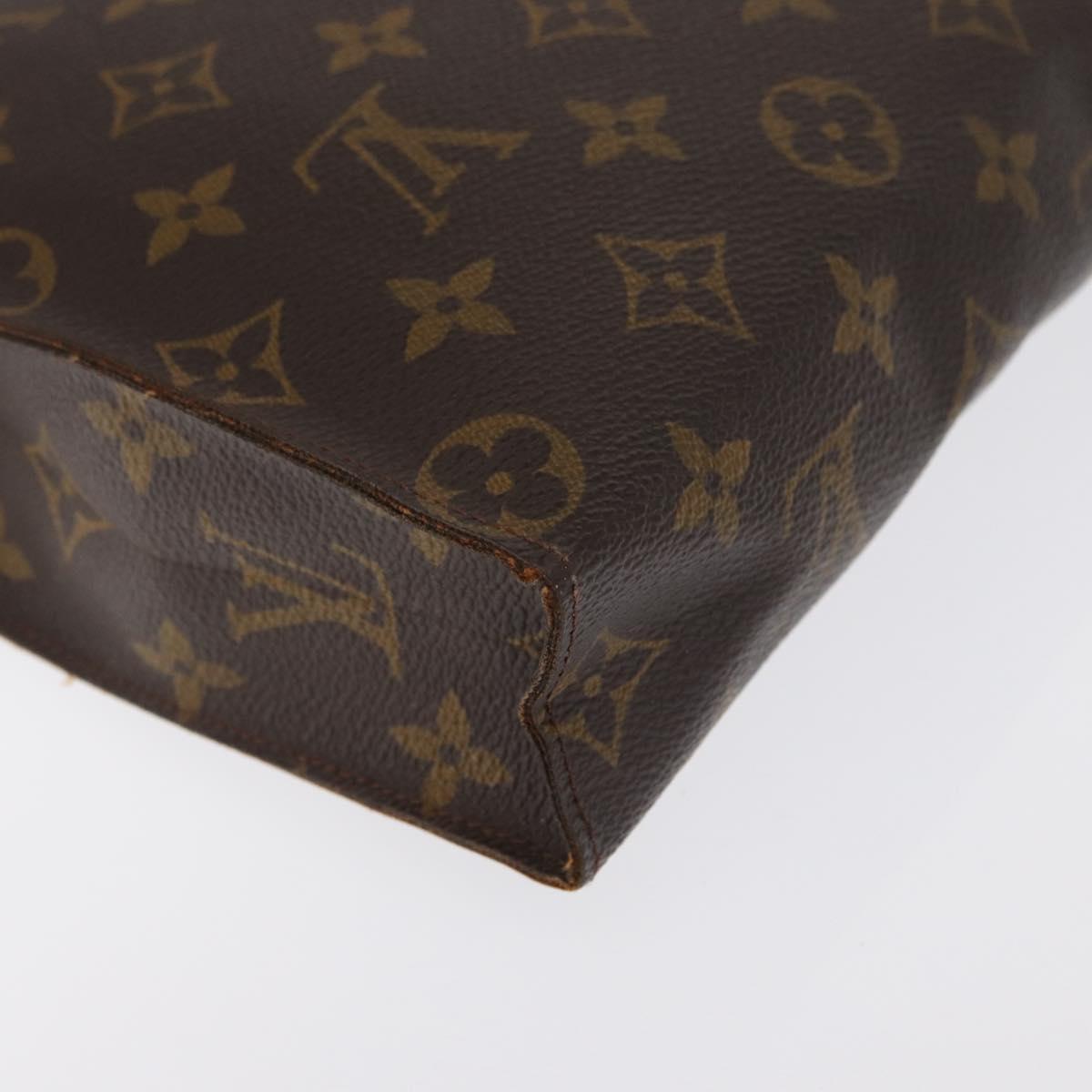 LOUIS VUITTON Monogram Poche Toilette 26 Pouch M47542 LV Auth 170187