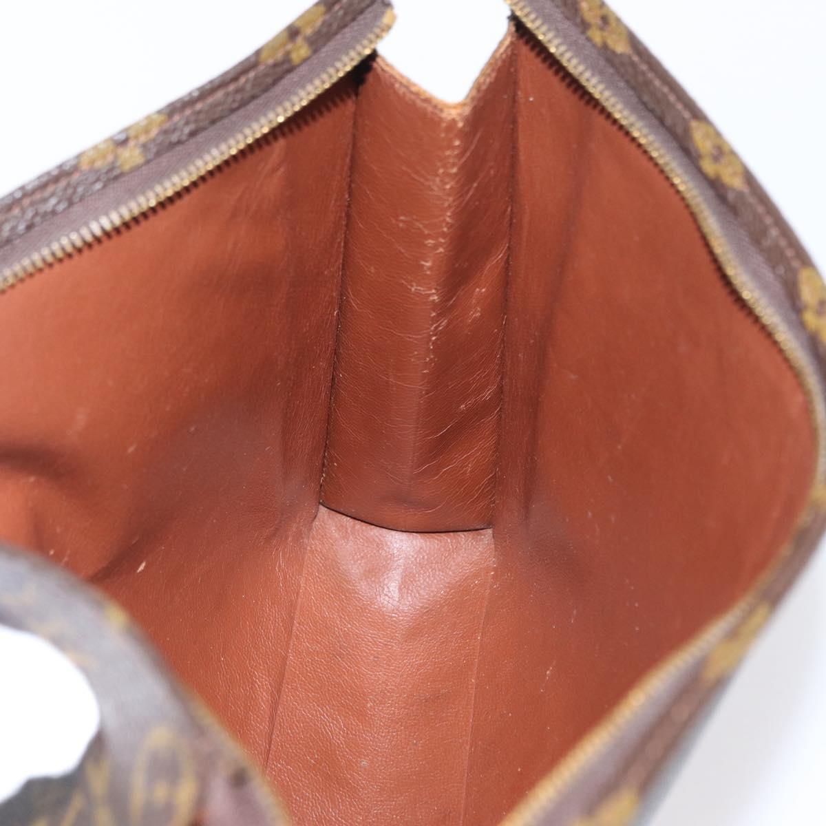 LOUIS VUITTON Monogram Poche Toilette 26 Pouch M47542 LV Auth 170187