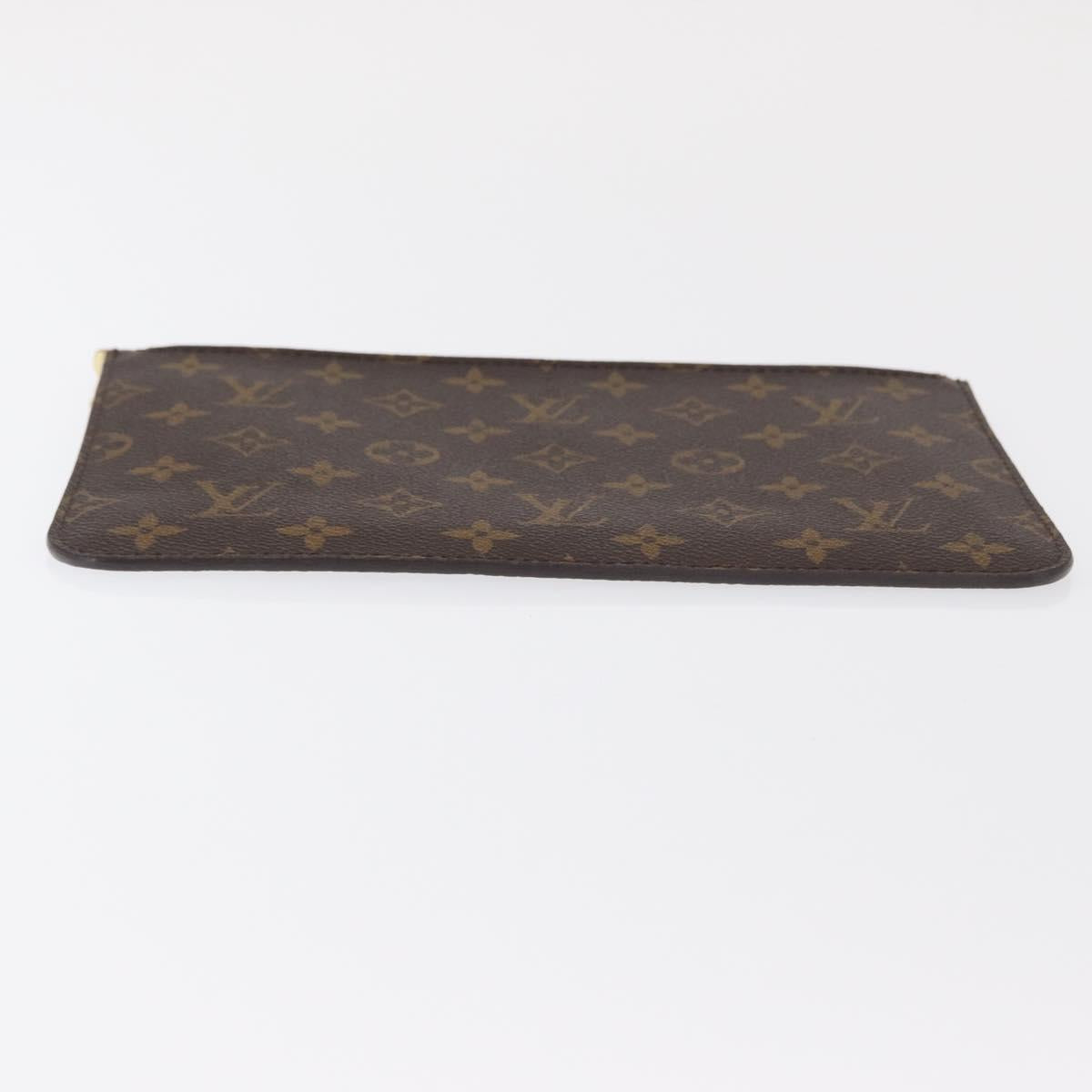 LOUIS VUITTON Monogram Neverfull MM Pouch Accessory Pouch LV Auth 170188