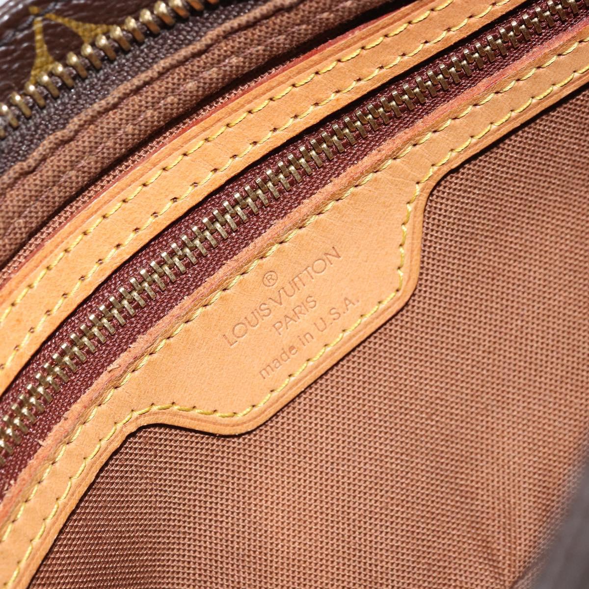 LOUIS VUITTON Monogram Trotteur Shoulder Bag M51240 LV Auth 170189