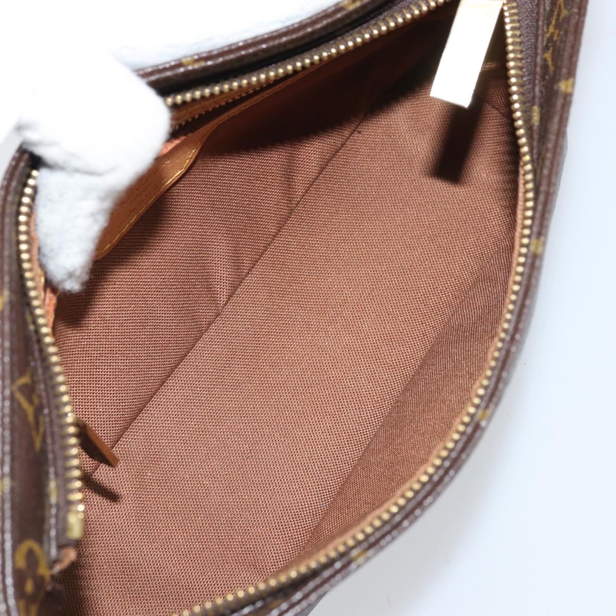 LOUIS VUITTON Monogram Trotteur Shoulder Bag M51240 LV Auth 170189