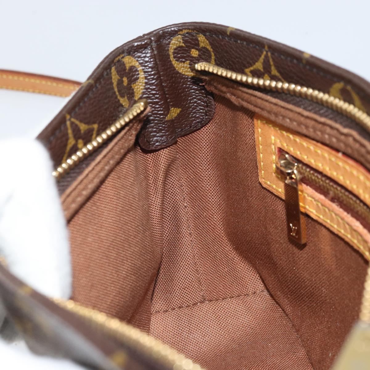 LOUIS VUITTON Monogram Trotteur Shoulder Bag M51240 LV Auth 170189