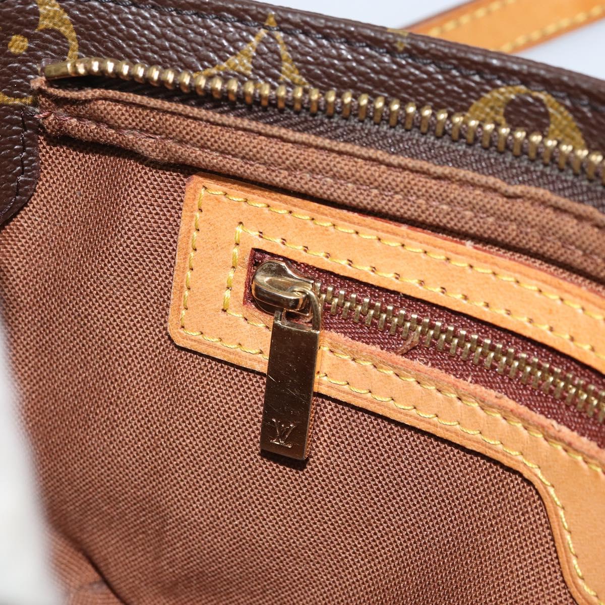 LOUIS VUITTON Monogram Trotteur Shoulder Bag M51240 LV Auth 170189