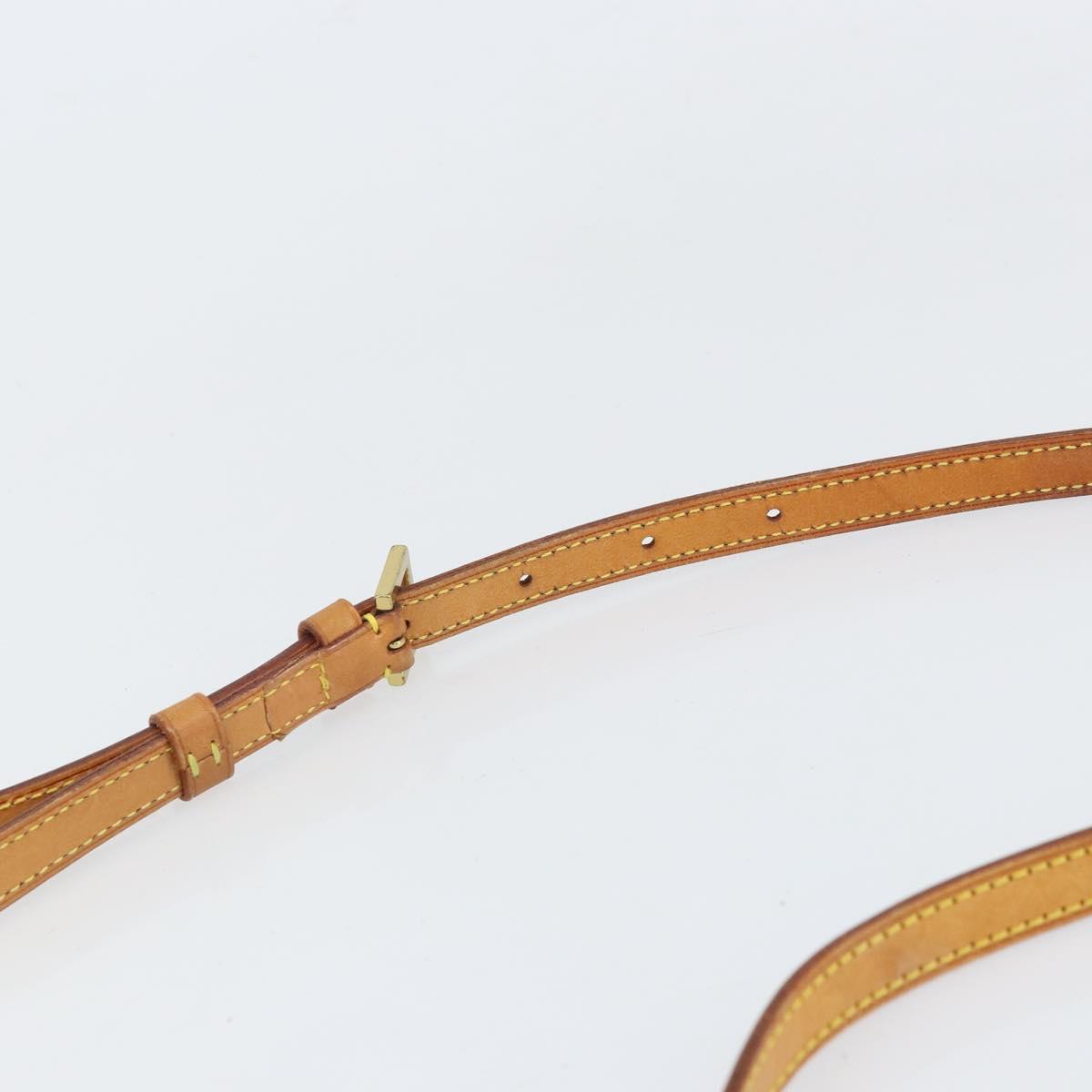 LOUIS VUITTON Monogram Trotteur Shoulder Bag M51240 LV Auth 170189