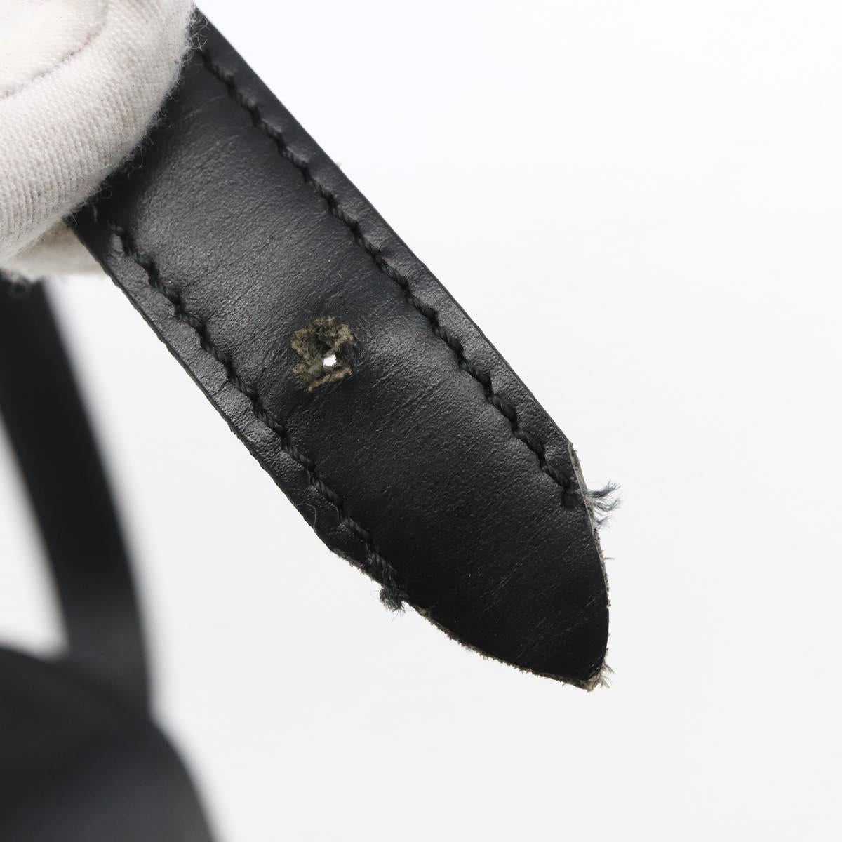 LOUIS VUITTON Epi Saint Cloud GM Shoulder Bag Black Noir M52192 LV Auth 170192