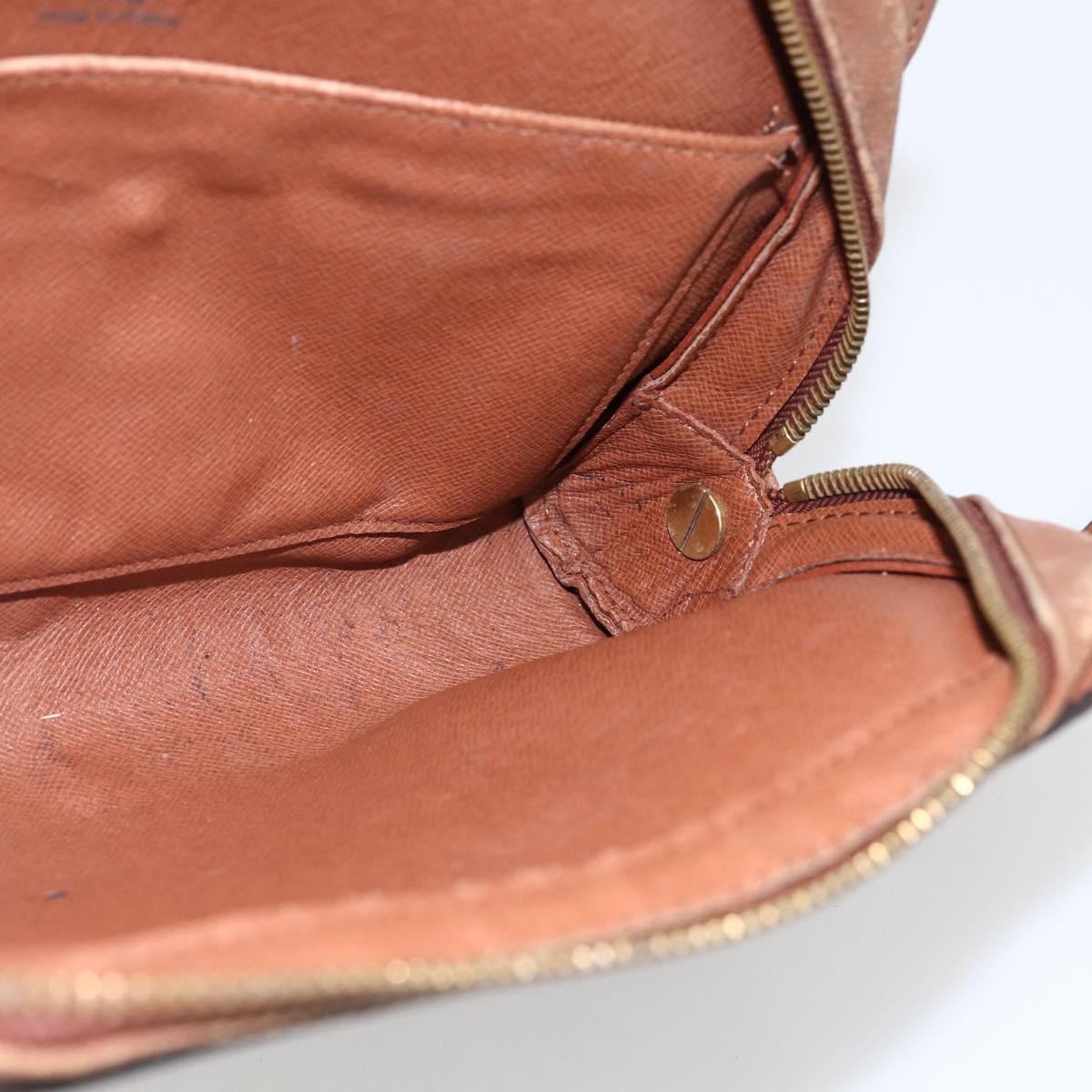 LOUIS VUITTON Monogram Orsay Clutch Bag M51790 LV Auth 170195