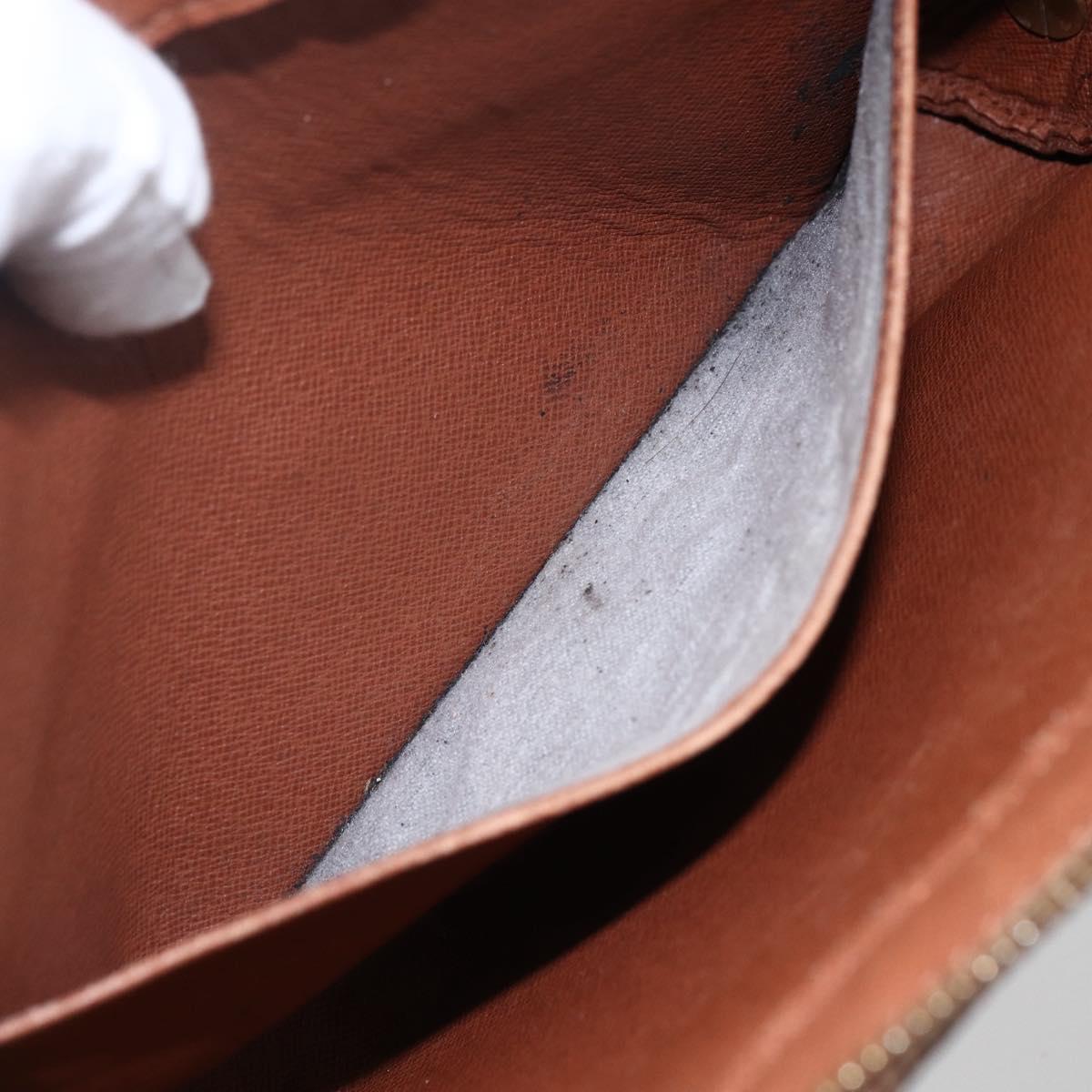 LOUIS VUITTON Monogram Orsay Clutch Bag M51790 LV Auth 170195