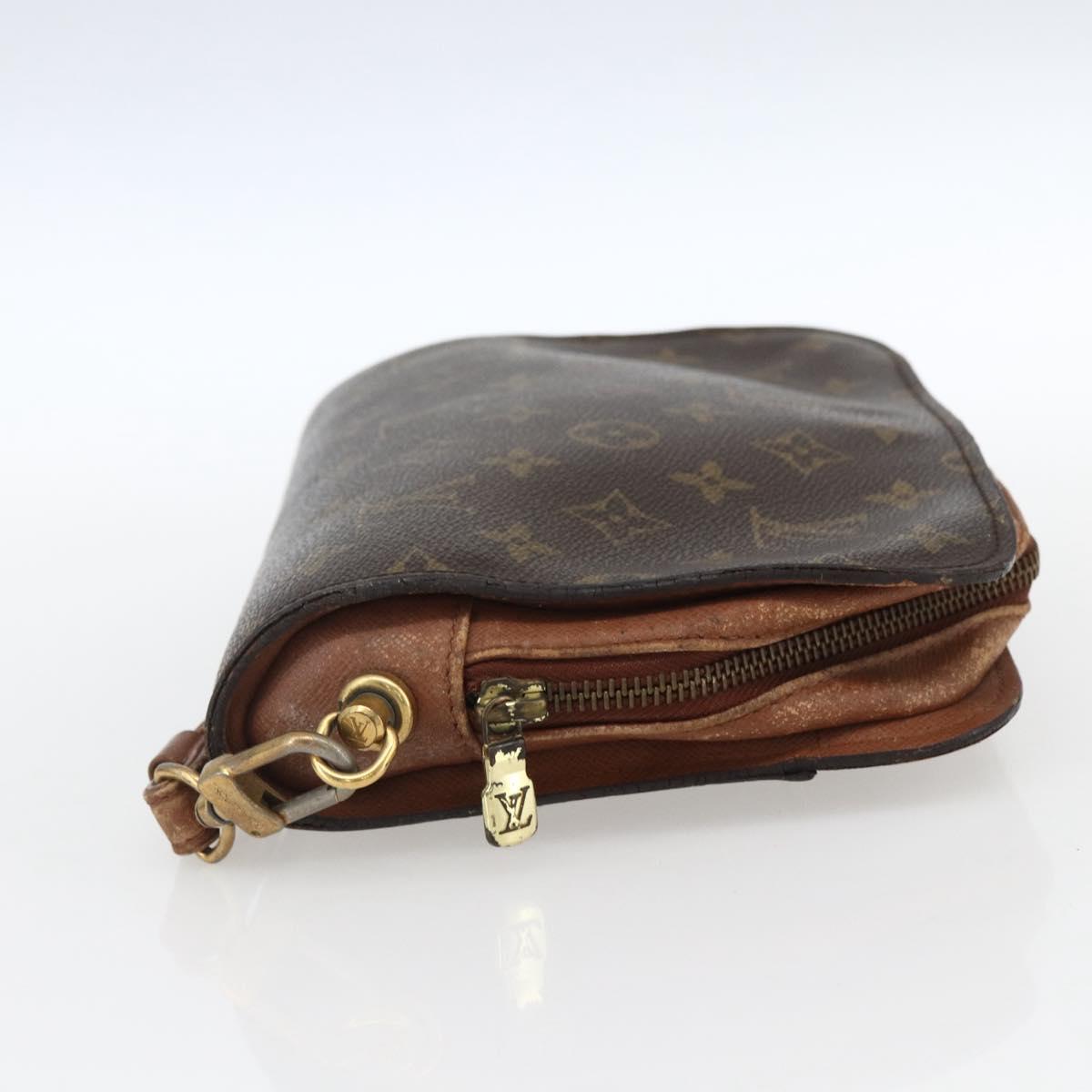 LOUIS VUITTON Monogram Orsay Clutch Bag M51790 LV Auth 170195