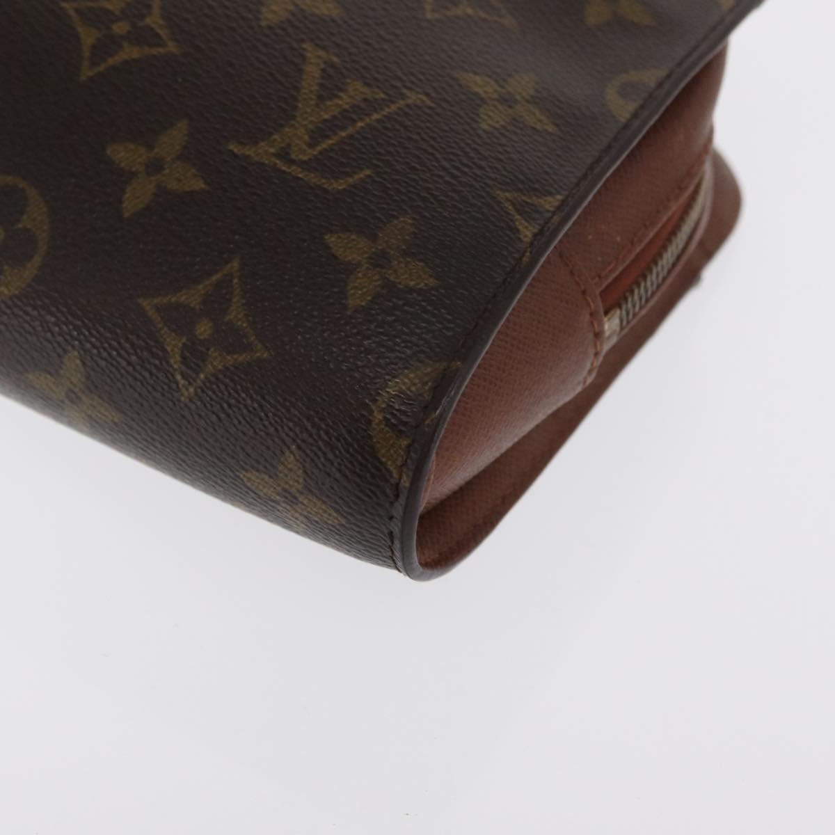 LOUIS VUITTON Monogram Orsay Clutch Bag M51790 LV Auth 170196