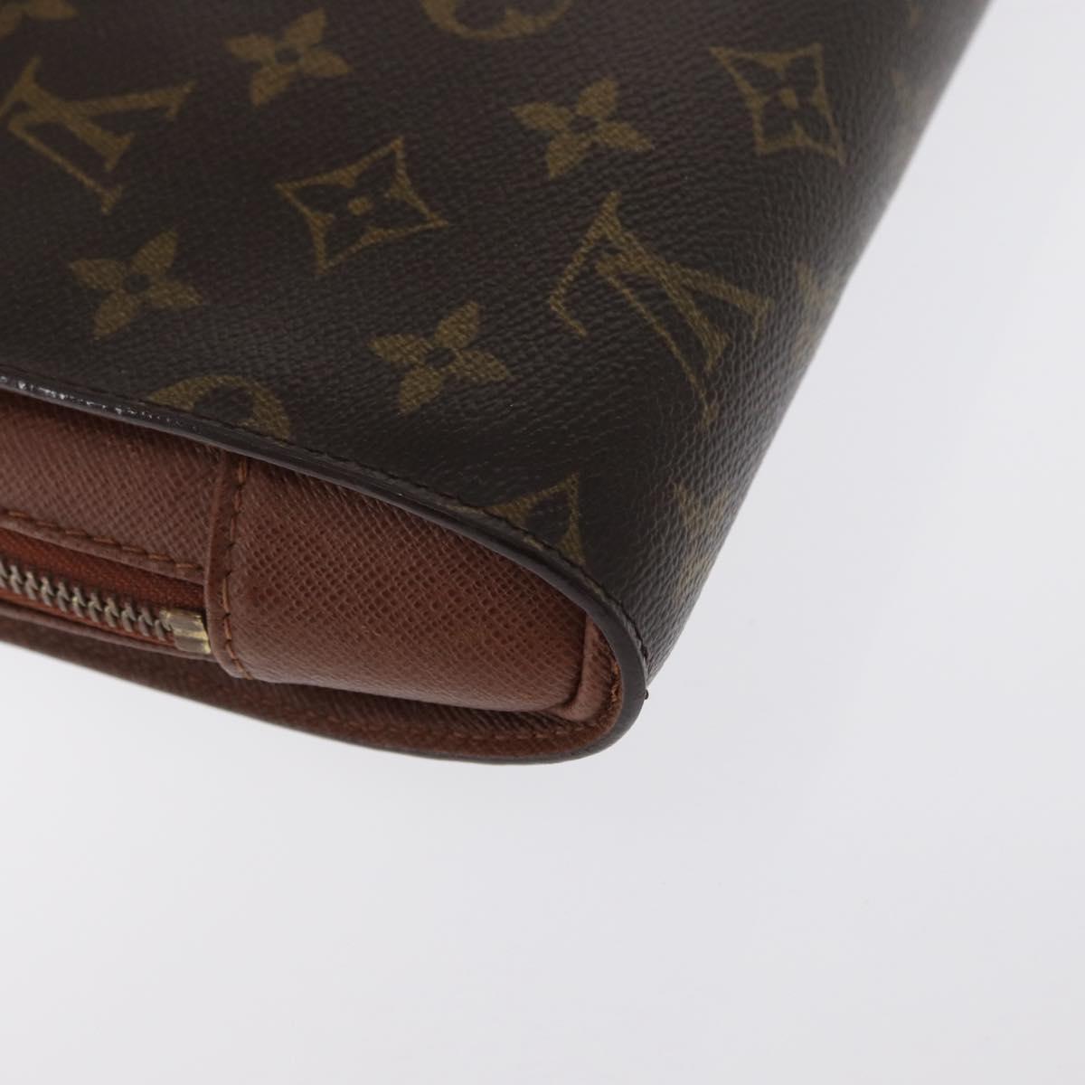 LOUIS VUITTON Monogram Orsay Clutch Bag M51790 LV Auth 170196