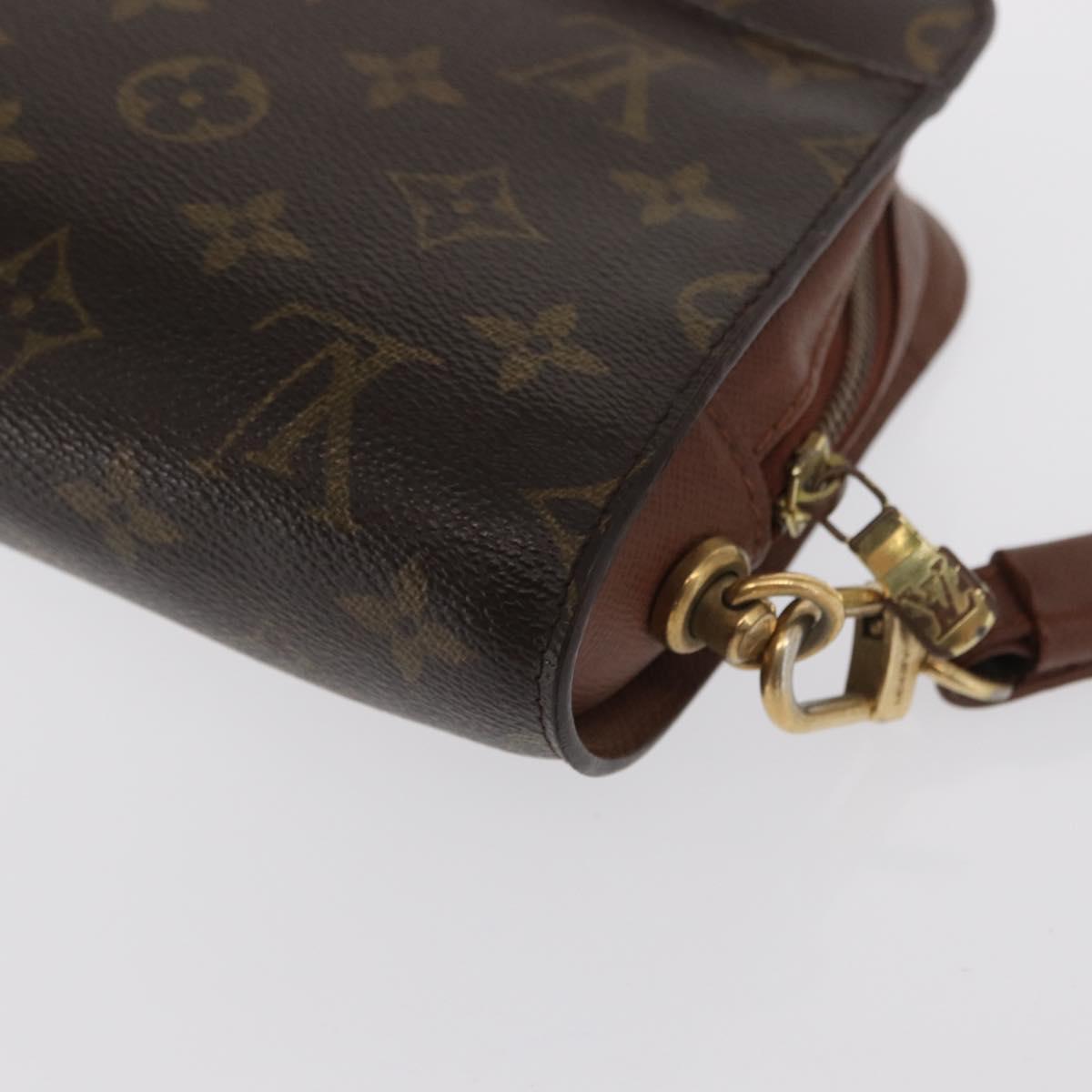 LOUIS VUITTON Monogram Orsay Clutch Bag M51790 LV Auth 170196