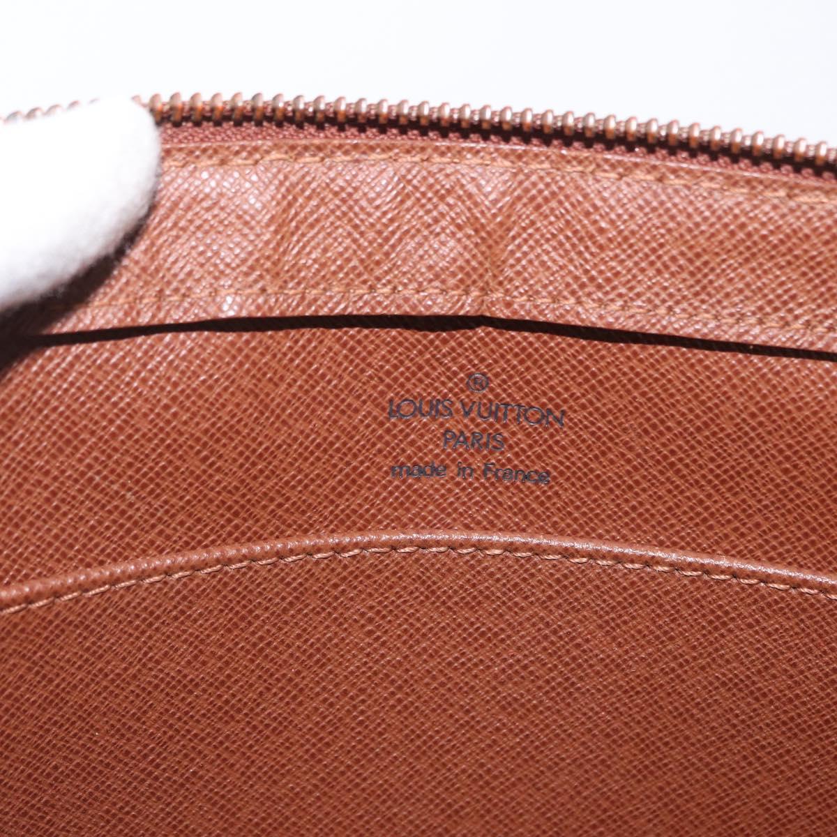 LOUIS VUITTON Monogram Orsay Clutch Bag M51790 LV Auth 170196