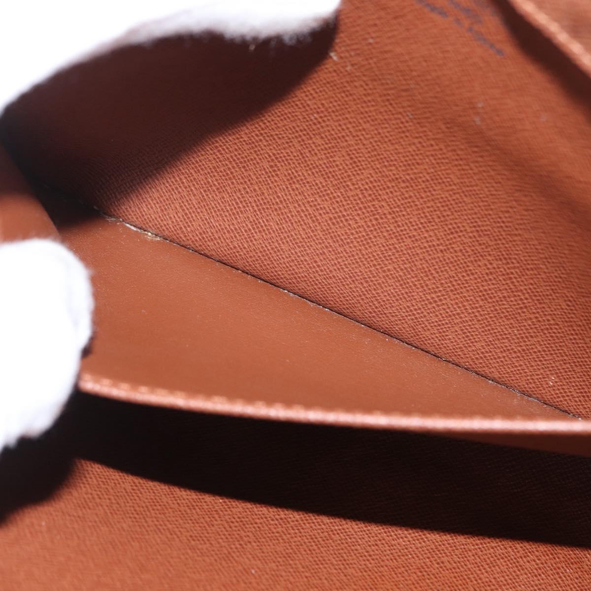 LOUIS VUITTON Monogram Orsay Clutch Bag M51790 LV Auth 170196