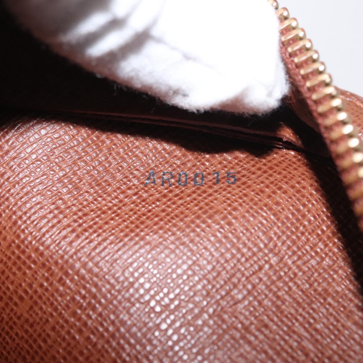 LOUIS VUITTON Monogram Orsay Clutch Bag M51790 LV Auth 170196