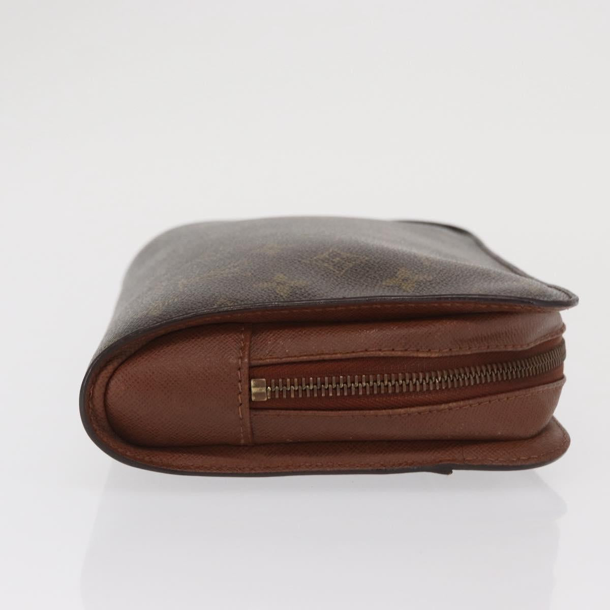 LOUIS VUITTON Monogram Orsay Clutch Bag M51790 LV Auth 170196