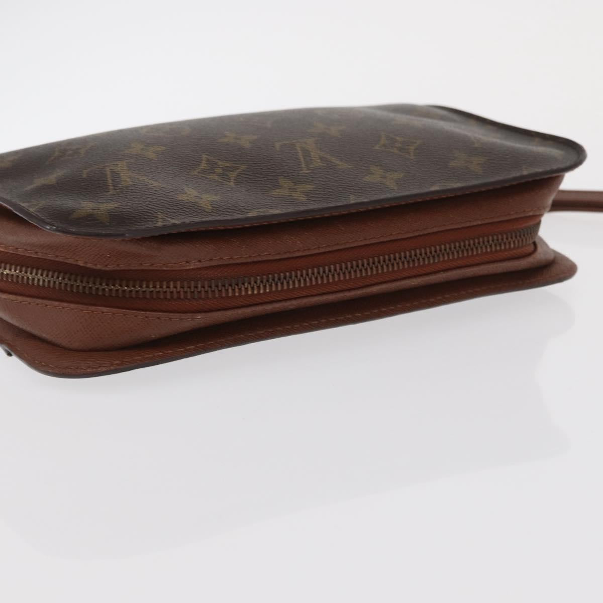 LOUIS VUITTON Monogram Orsay Clutch Bag M51790 LV Auth 170196