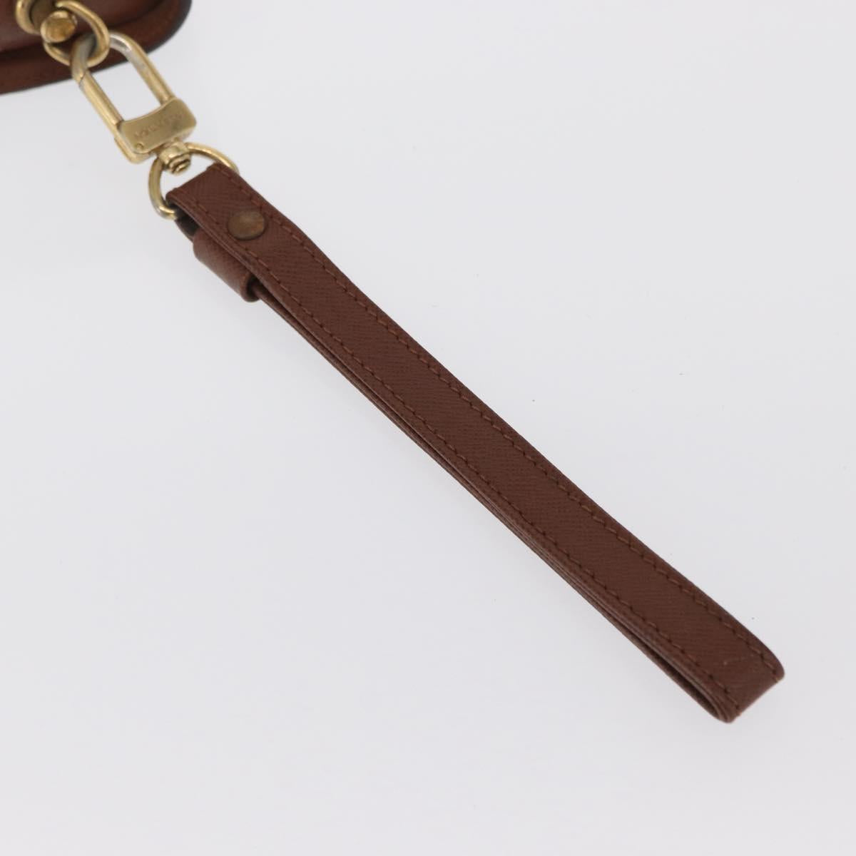 LOUIS VUITTON Monogram Orsay Clutch Bag M51790 LV Auth 170196